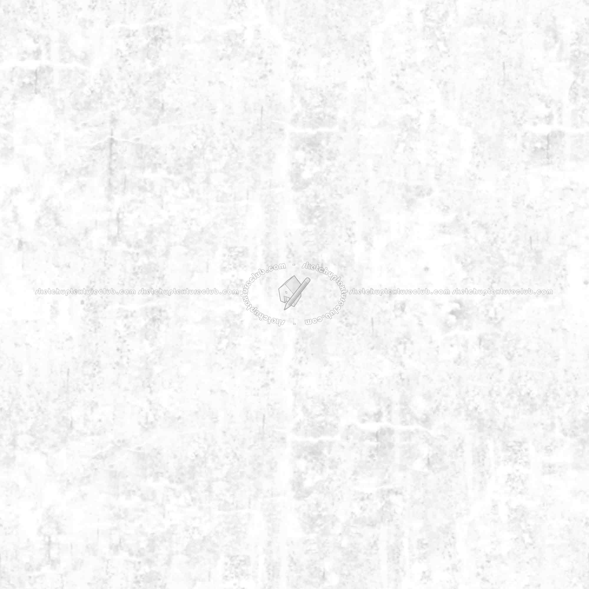 Textures   -   ARCHITECTURE   -   CONCRETE   -   Bare   -   Damaged walls  - Concrete bare damaged texture seamless 01422 - Ambient occlusion