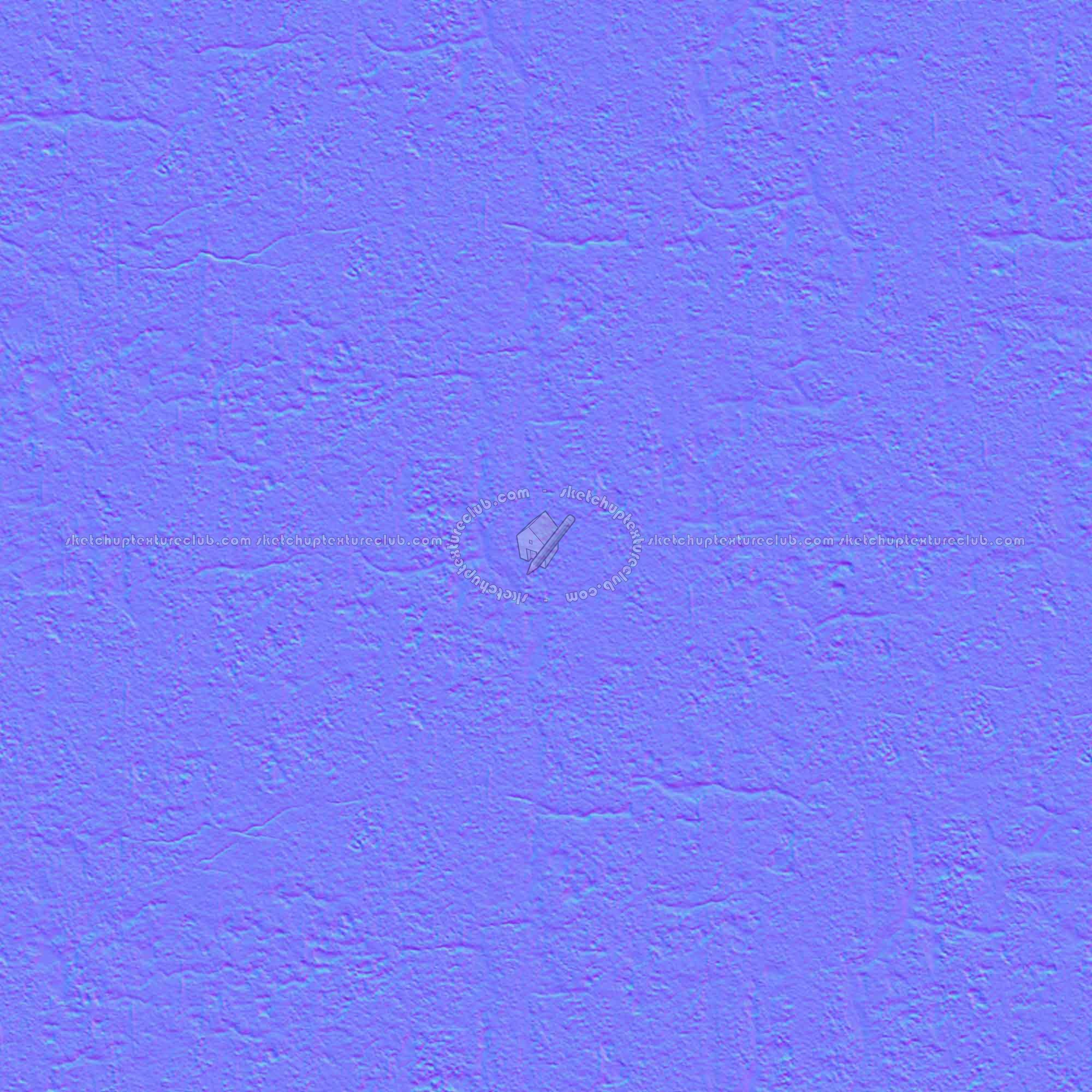 Textures   -   ARCHITECTURE   -   CONCRETE   -   Bare   -   Damaged walls  - Concrete bare damaged texture seamless 01422 - Normal