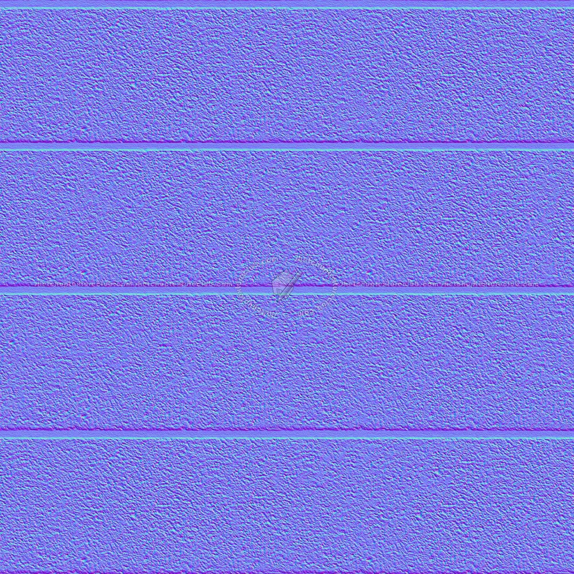 Textures   -   ARCHITECTURE   -   CONCRETE   -   Plates   -   Clean  - Concrete clean plates wall texture seamless 01685 - Normal