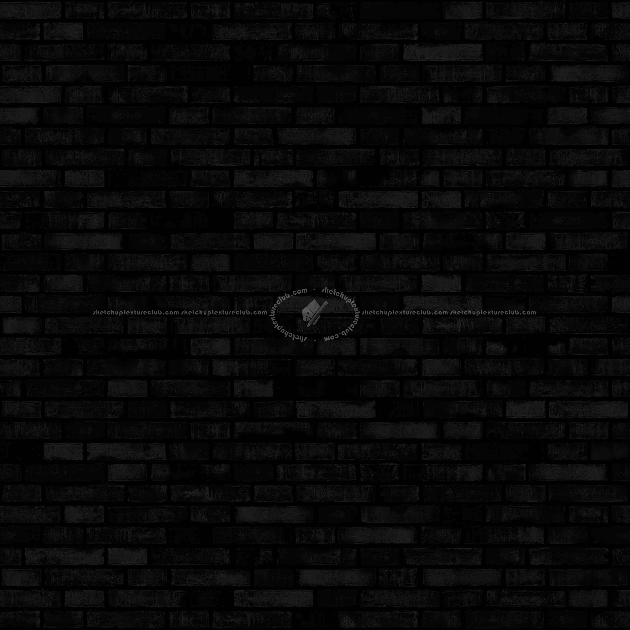 Textures   -   ARCHITECTURE   -   BRICKS   -   Old bricks  - Old bricks texture seamless 00397 - Specular