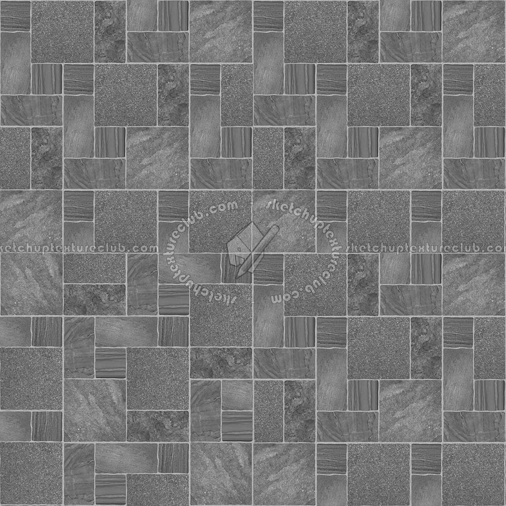 Textures   -   ARCHITECTURE   -   PAVING OUTDOOR   -   Pavers stone   -   Blocks mixed  - Pavers stone mixed size texture seamless 06149 (seamless)