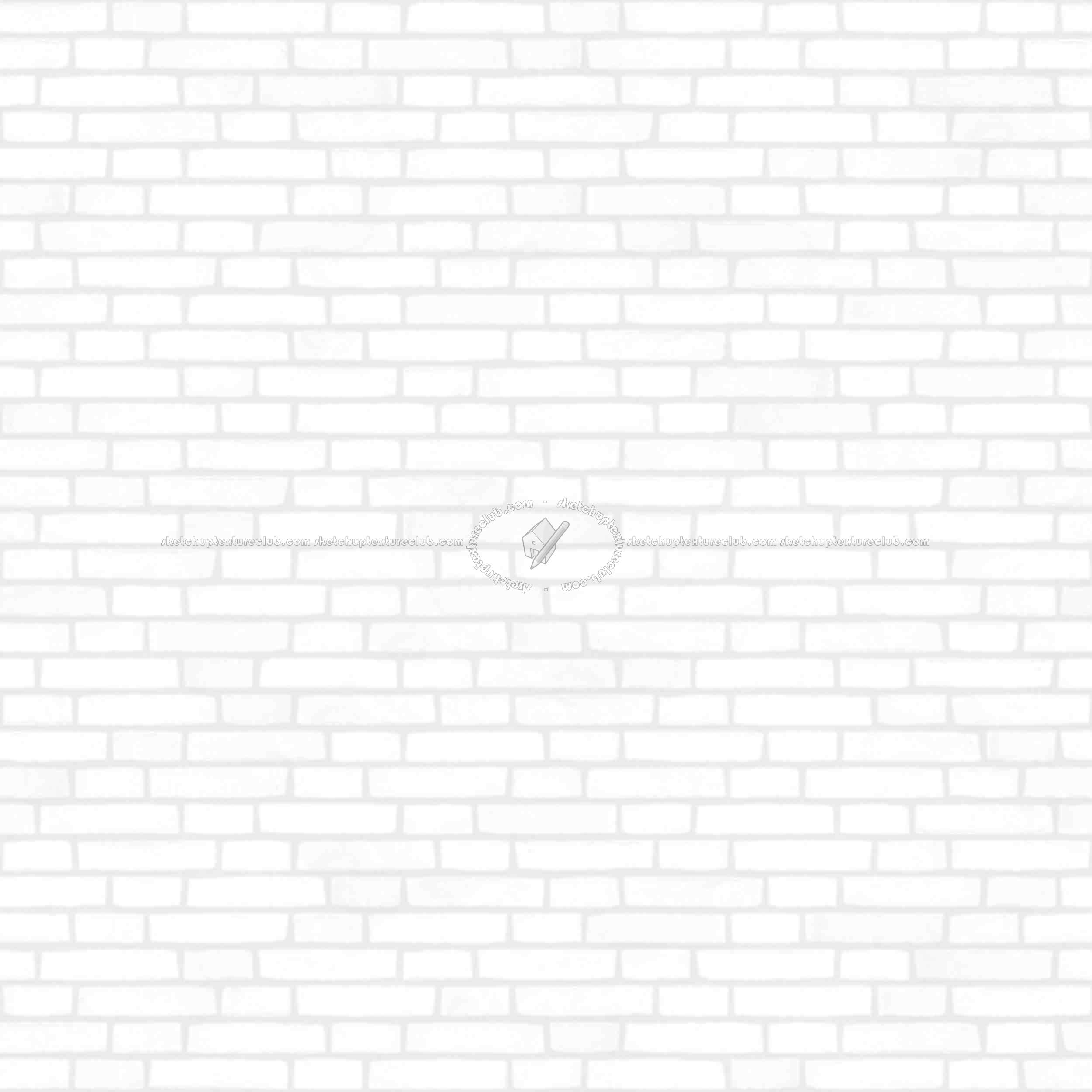 Textures   -   ARCHITECTURE   -   BRICKS   -   Facing Bricks   -   Rustic  - Rustic bricks texture seamless 00236 - Ambient occlusion