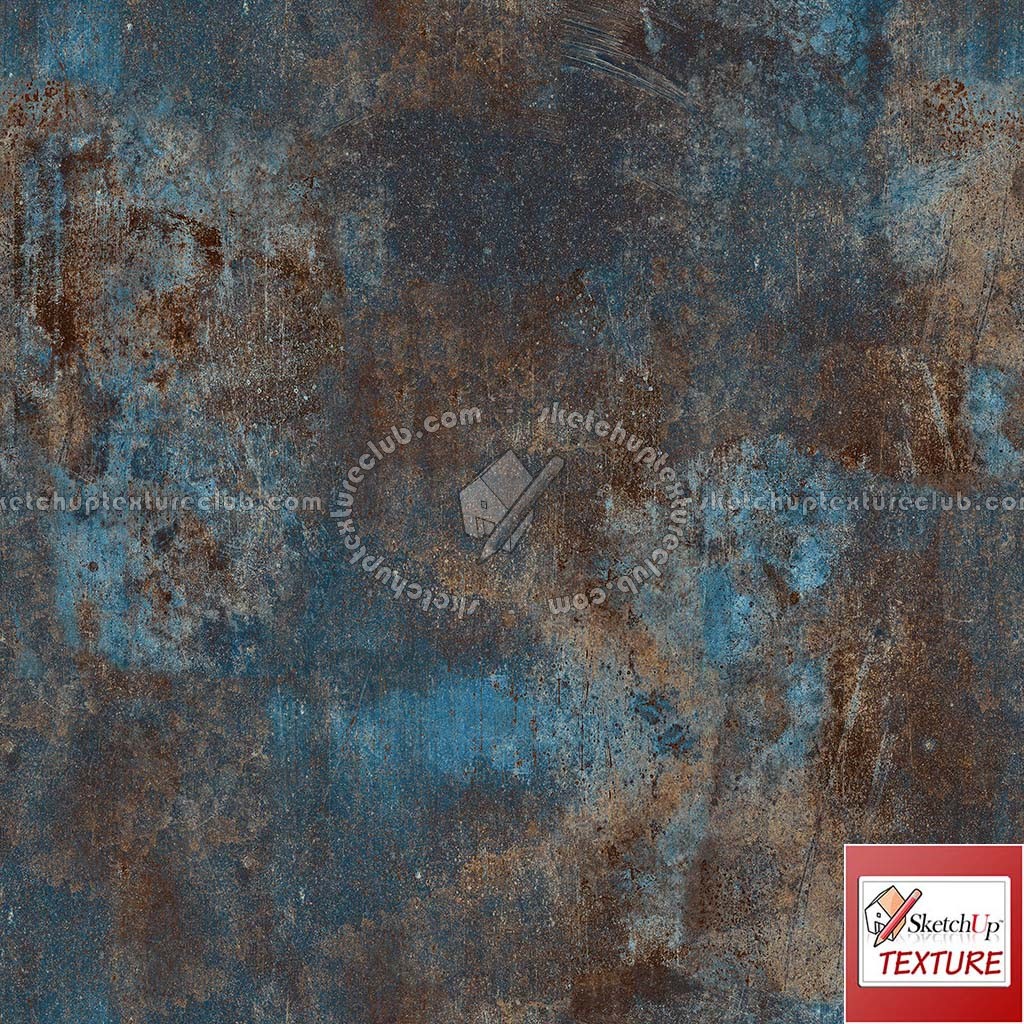 Textures   -   MATERIALS   -   METALS   -   Dirty rusty  - 63_rusty dirty metal PBR texture seamless 21609