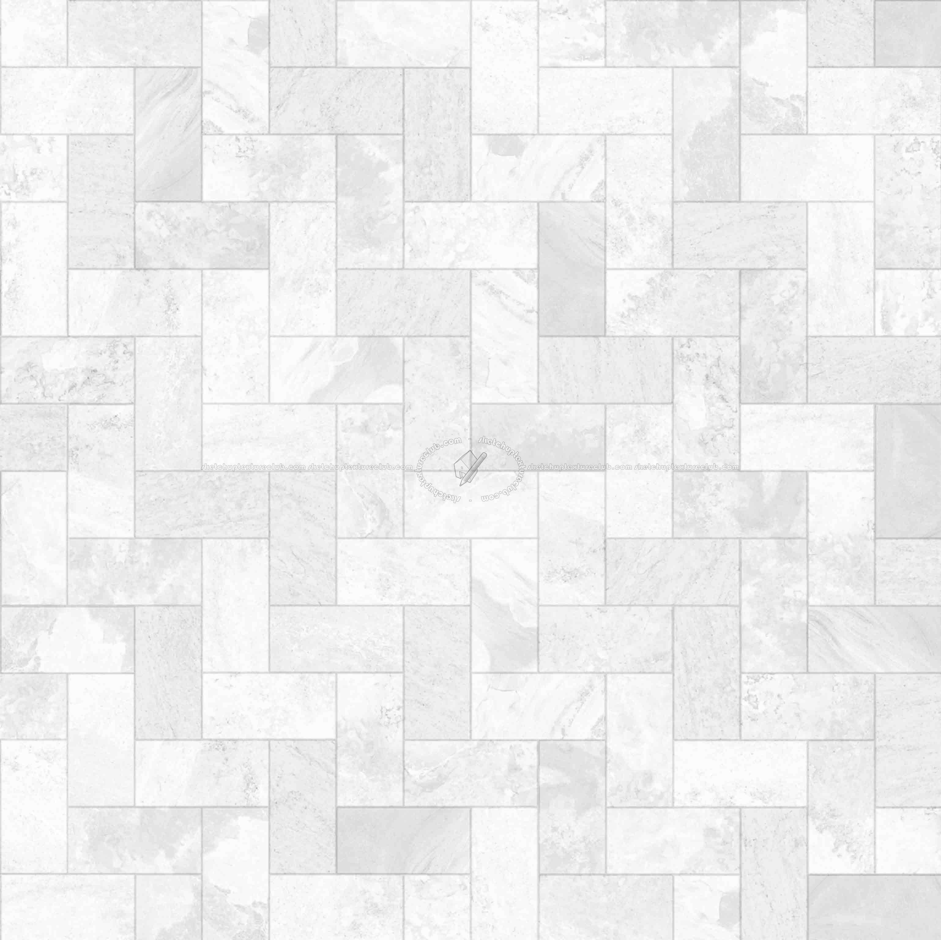 Textures   -   ARCHITECTURE   -   PAVING OUTDOOR   -   Pavers stone   -   Herringbone  - Slate paving herringbone seamless 22254 - Ambient occlusion