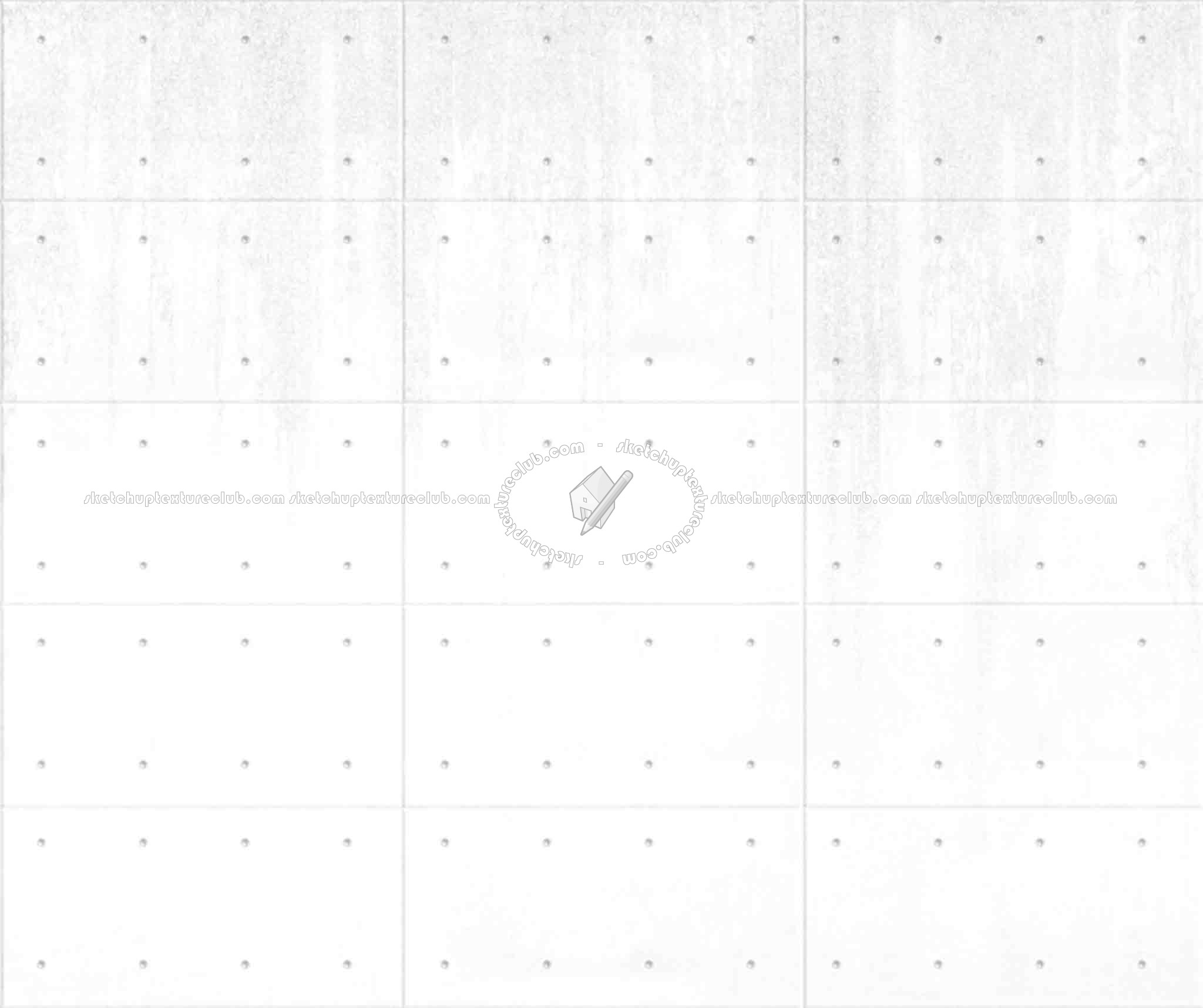 Textures   -   ARCHITECTURE   -   CONCRETE   -   Plates   -   Tadao Ando  - Tadao ando concrete plates seamless 01877 - Ambient occlusion