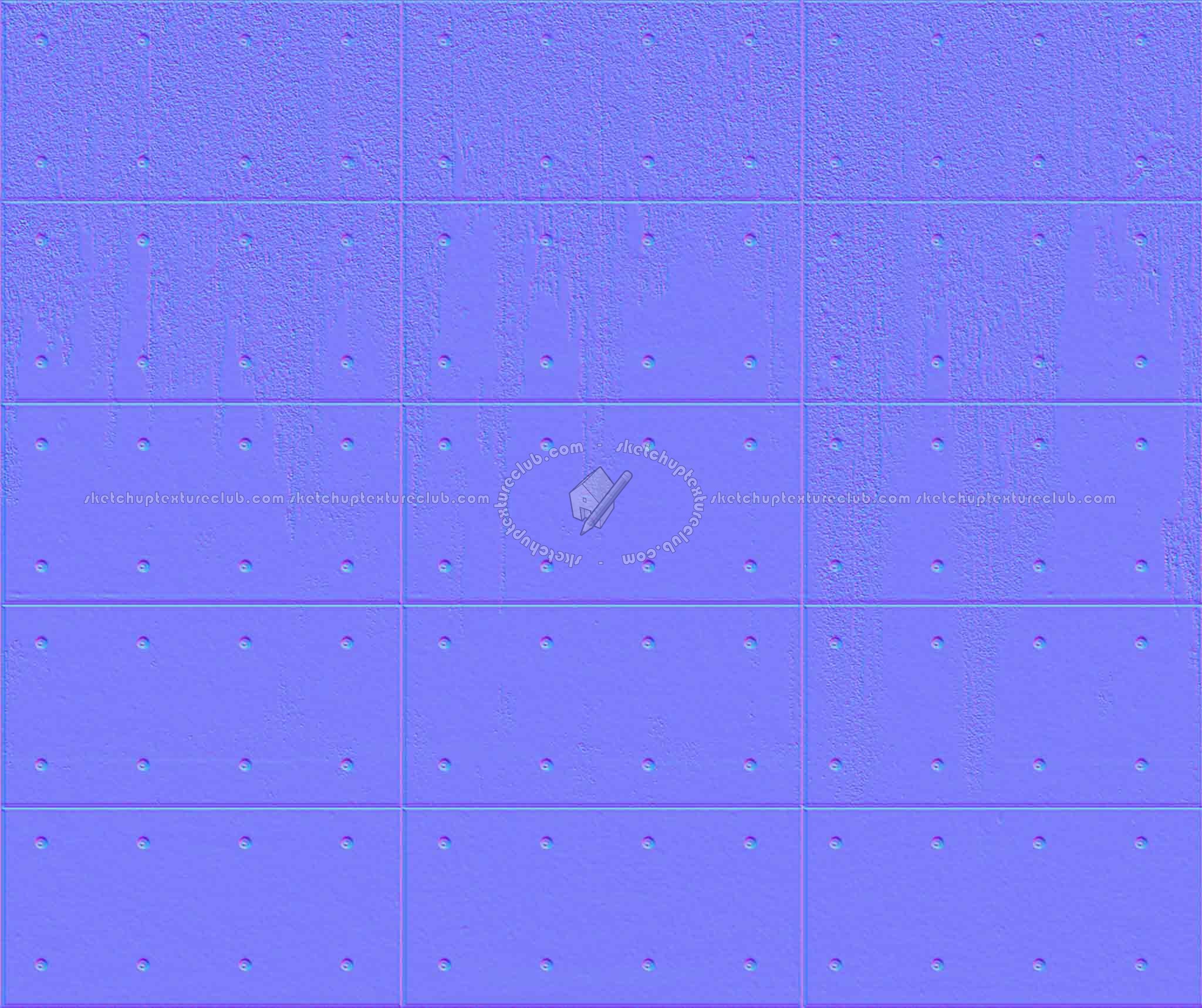 Textures   -   ARCHITECTURE   -   CONCRETE   -   Plates   -   Tadao Ando  - Tadao ando concrete plates seamless 01877 - Normal