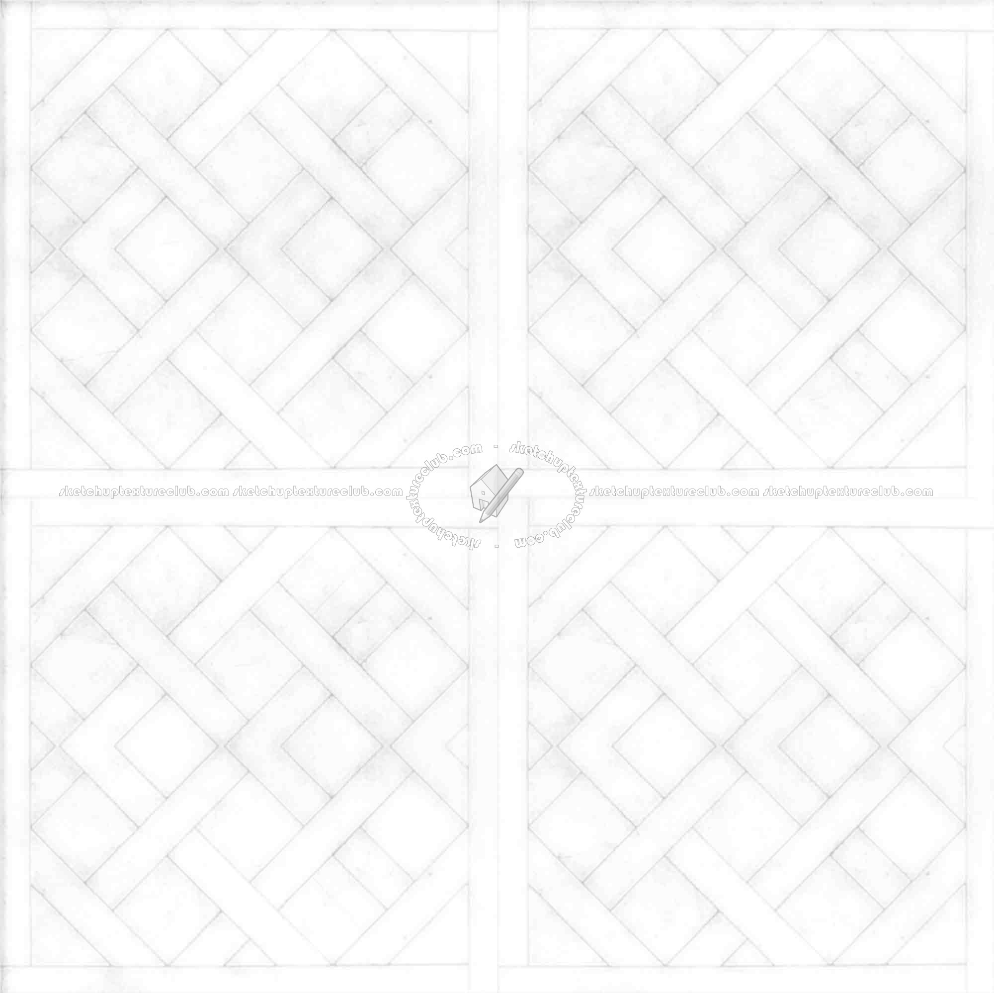 Textures   -   ARCHITECTURE   -   TILES INTERIOR   -   Stone tiles  - Versailles gezoet stone tile texture seamless 20549 - Ambient occlusion