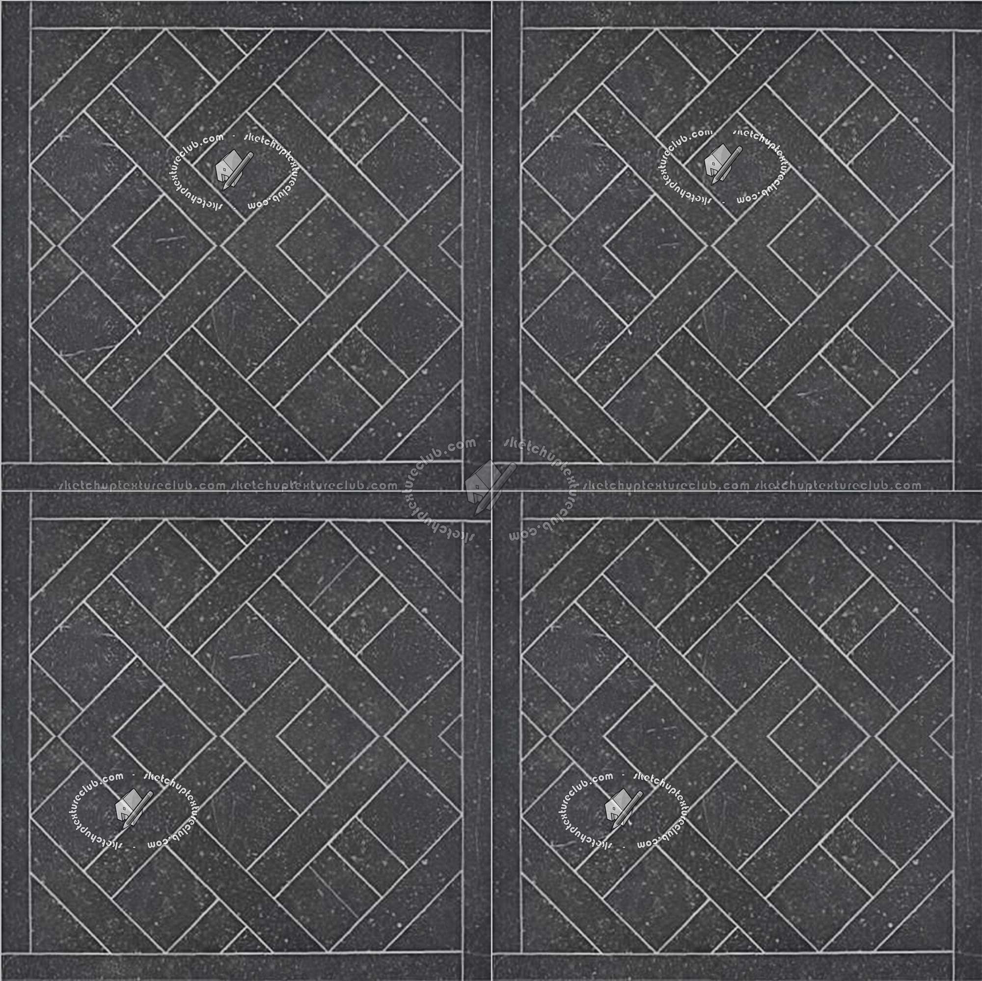 Textures   -   ARCHITECTURE   -   TILES INTERIOR   -   Stone tiles  - Versailles gezoet stone tile texture seamless 20549 (seamless)