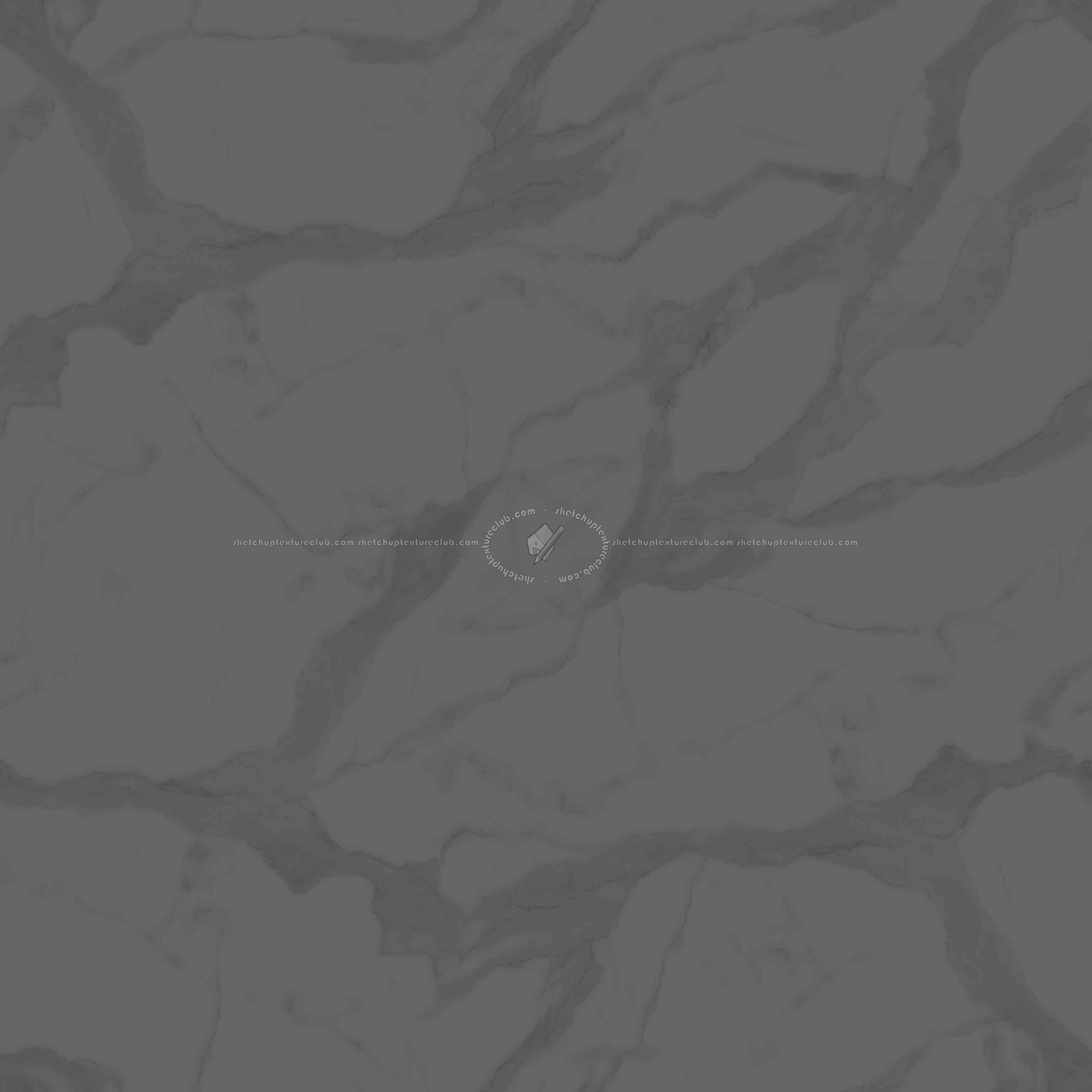 Textures   -   ARCHITECTURE   -   MARBLE SLABS   -   White  - Calacatta supreme marble pbr texture semless 22201 - Displacement