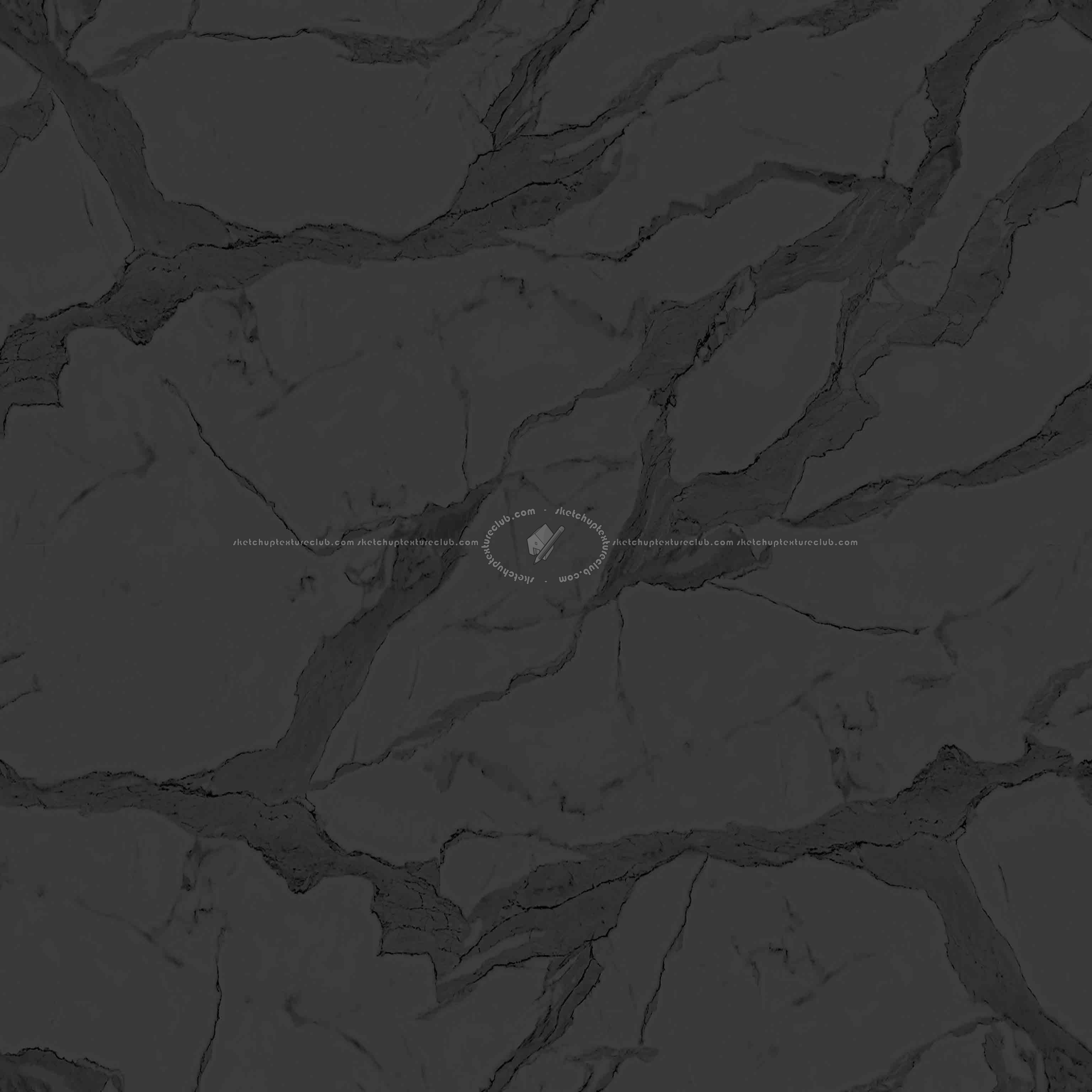 Textures   -   ARCHITECTURE   -   MARBLE SLABS   -   White  - Calacatta supreme marble pbr texture semless 22201 - Specular