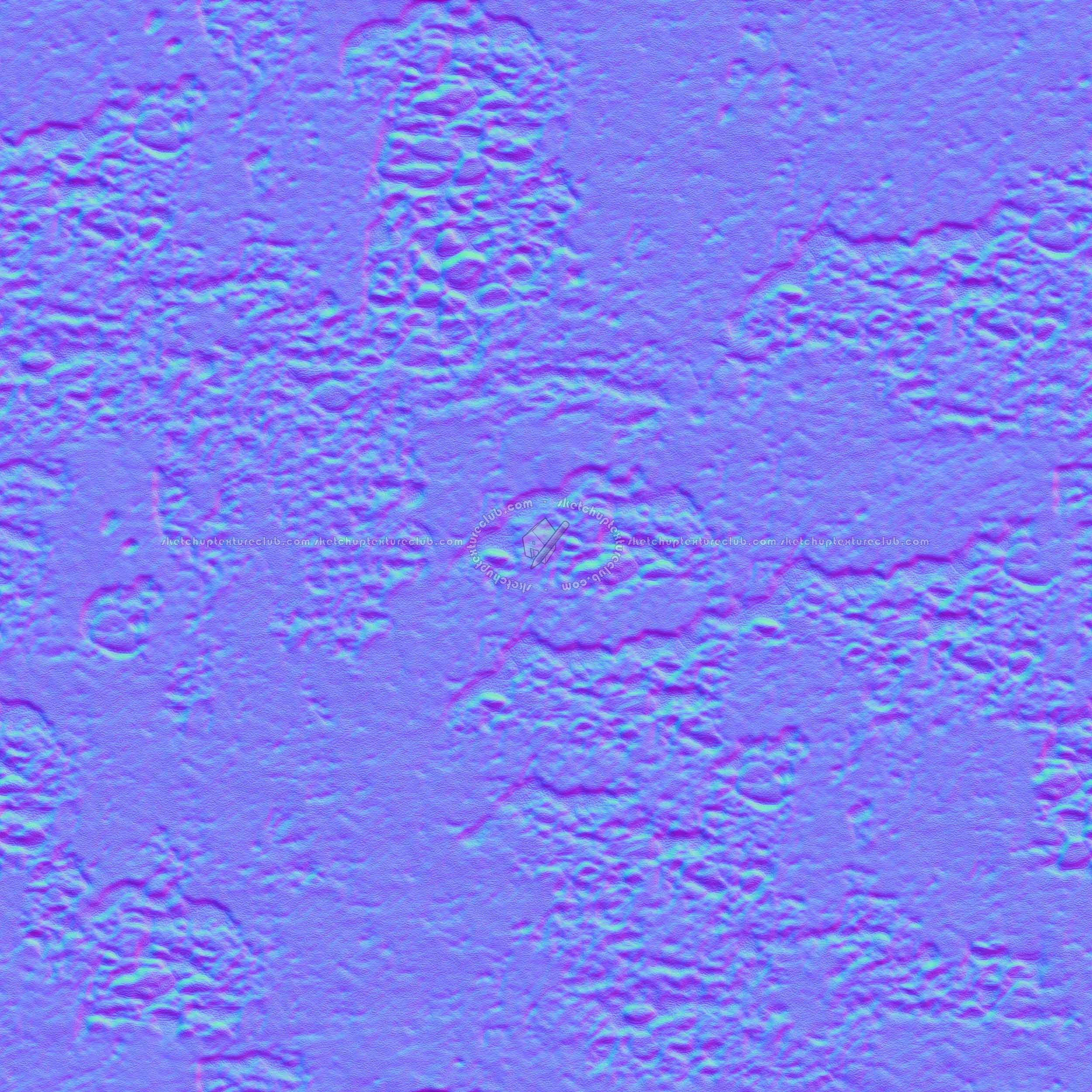 Textures   -   ARCHITECTURE   -   CONCRETE   -   Bare   -   Damaged walls  - Concrete bare damaged texture seamless 01423 - Normal