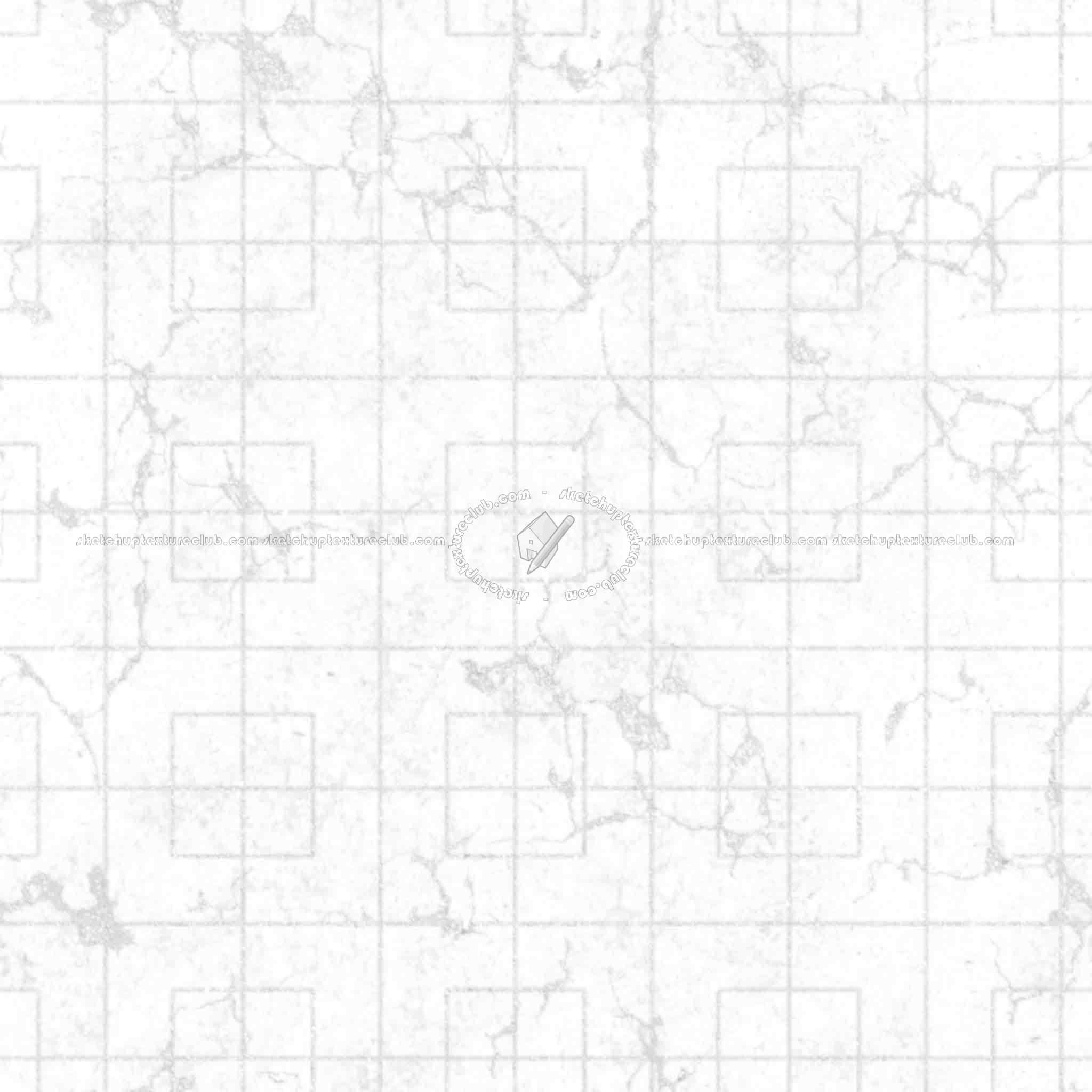 Textures   -   ARCHITECTURE   -   PAVING OUTDOOR   -   Concrete   -   Blocks damaged  - Concrete paving outdoor damaged texture seamless 05543 - Ambient occlusion