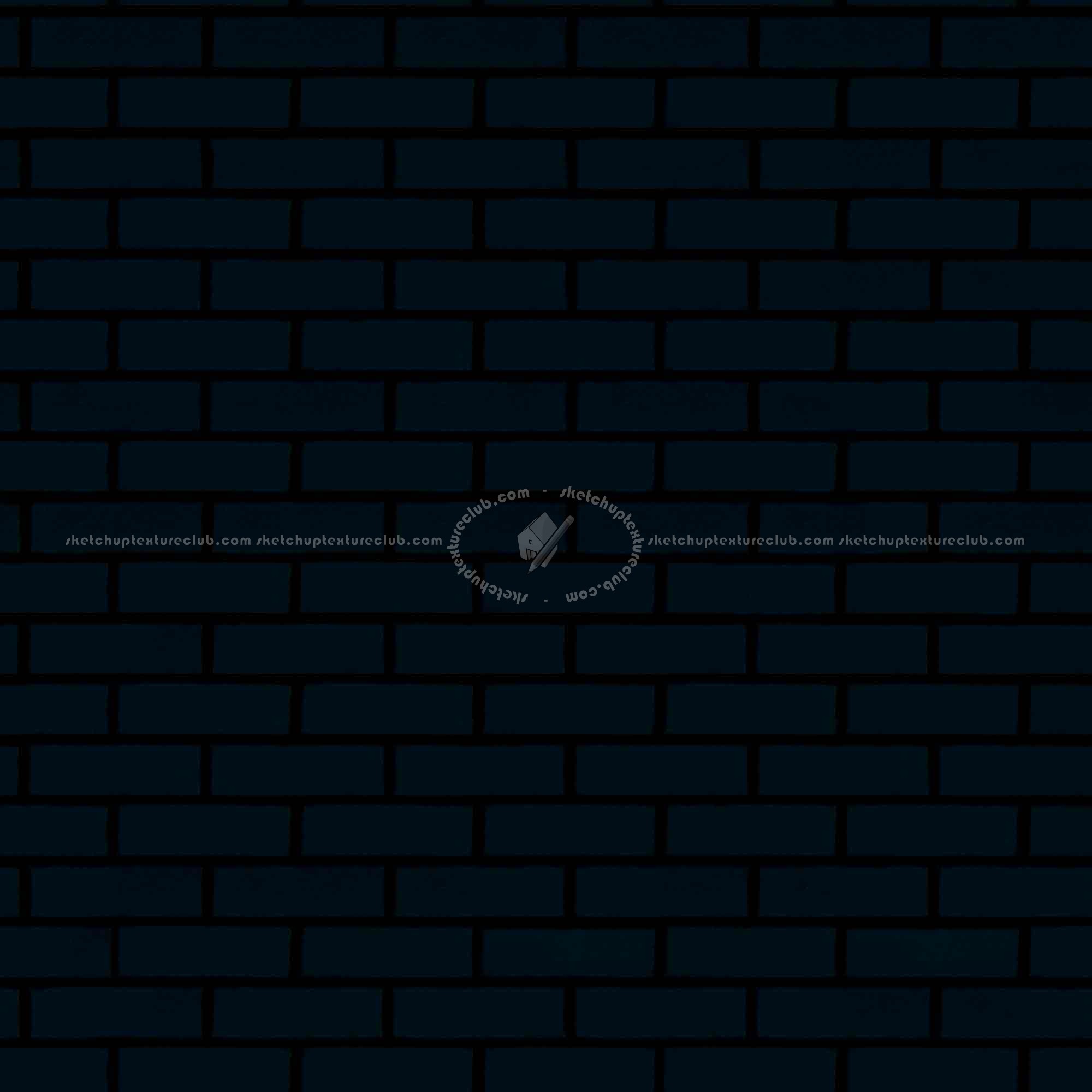 Textures   -   ARCHITECTURE   -   BRICKS   -   Facing Bricks   -   Smooth  - Facing smooth bricks texture seamless 00313 - Specular