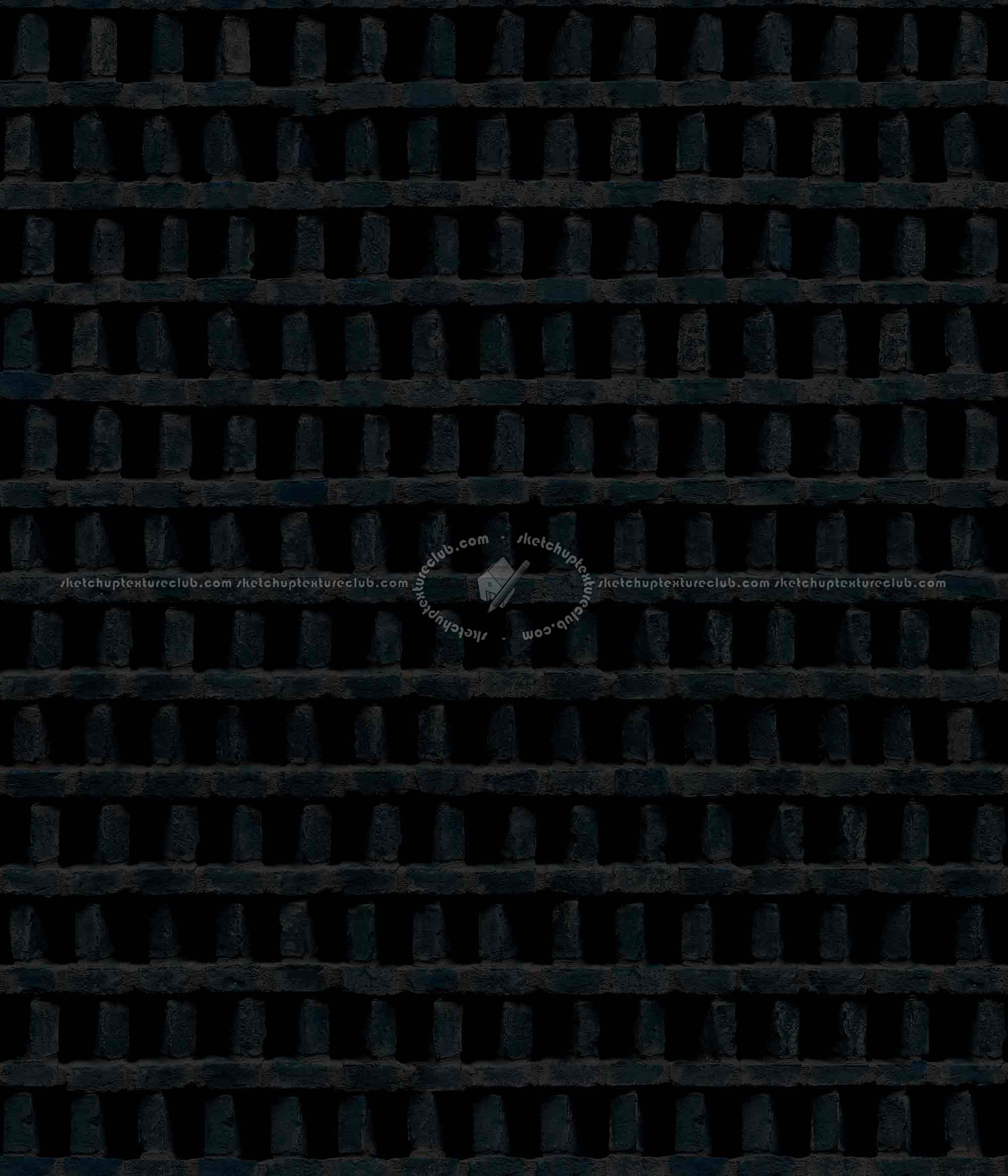 Textures   -   ARCHITECTURE   -   BRICKS   -   Special Bricks  - Italy old special bricks texture seamless 17362 - Specular