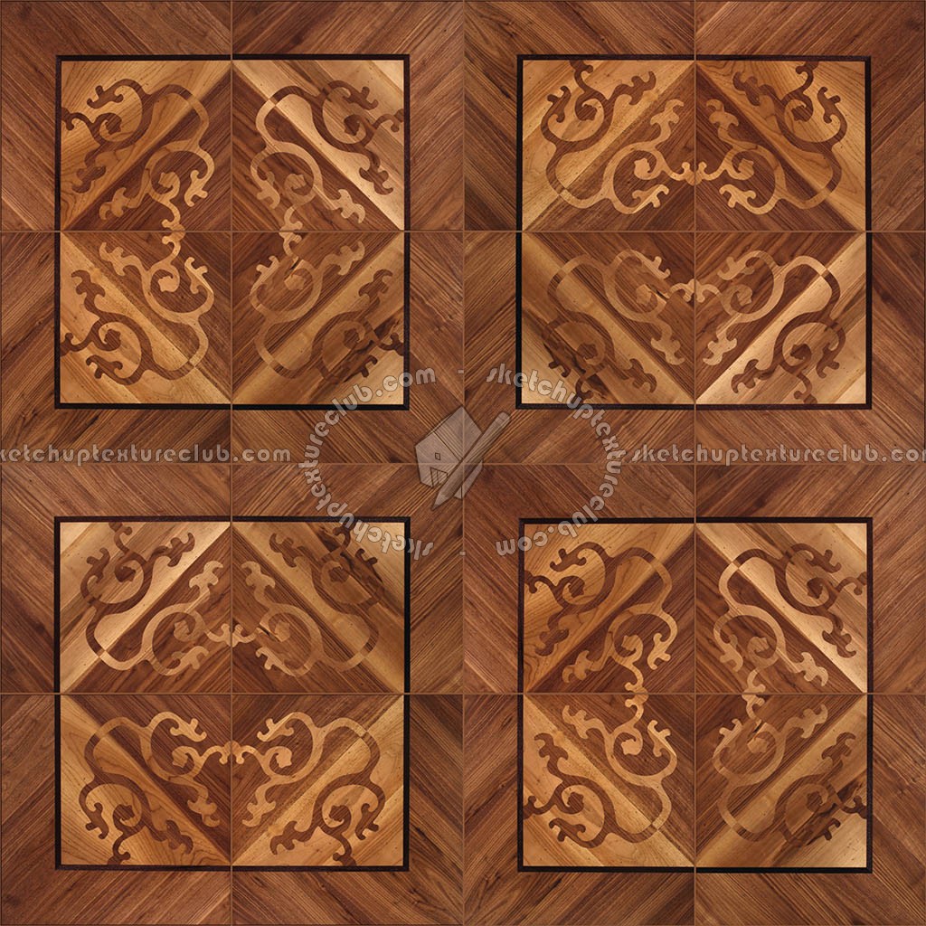 Textures   -   ARCHITECTURE   -   WOOD FLOORS   -   Geometric pattern  - Parquet geometric pattern texture seamless 04785 (seamless)