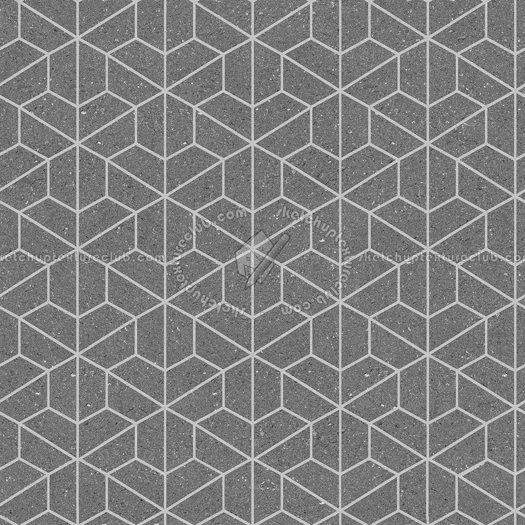 Textures   -   ARCHITECTURE   -   PAVING OUTDOOR   -   Concrete   -   Blocks mixed  - Paving concrete mixed size texture seamless 05624 (seamless)