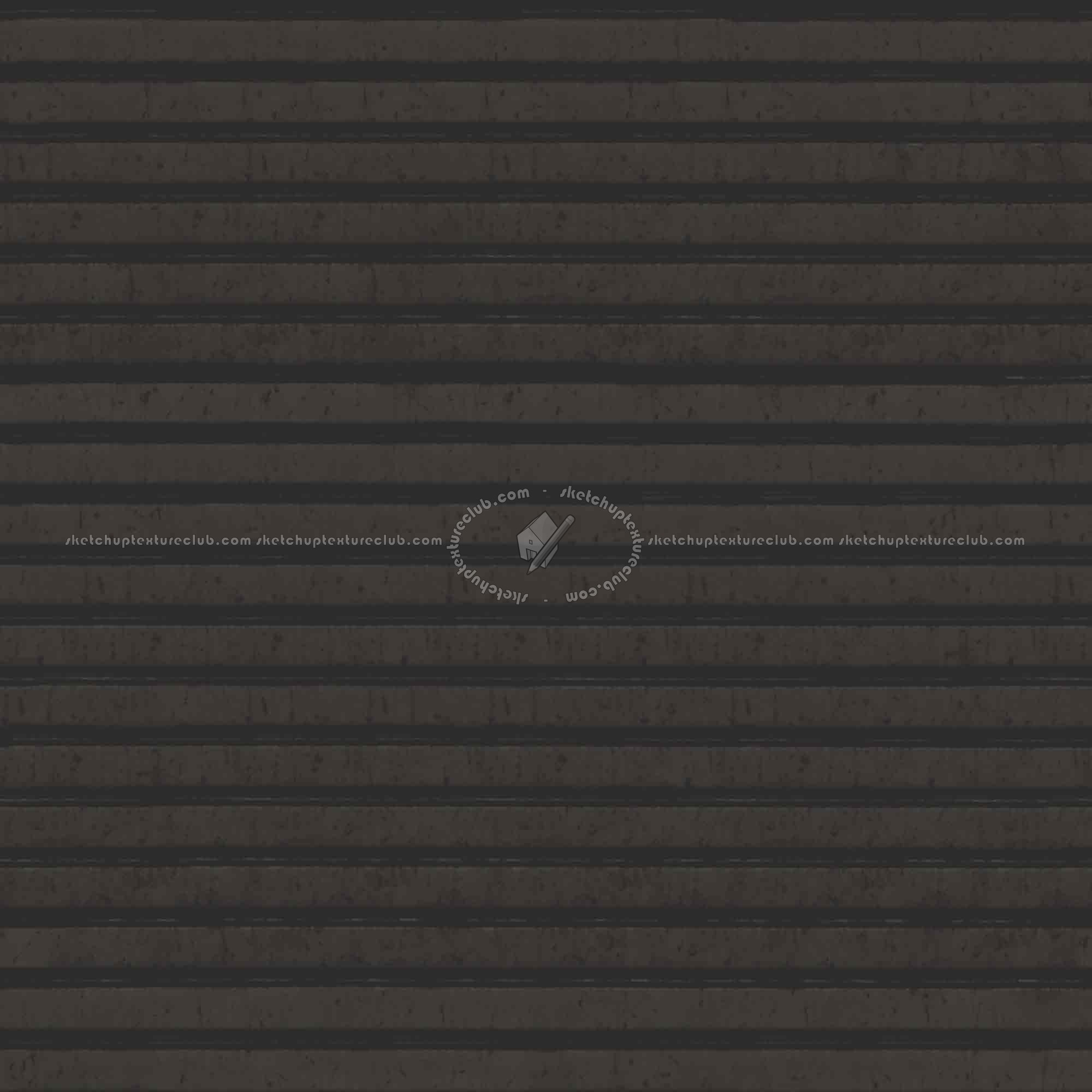 Textures   -   MATERIALS   -   METALS   -   Corrugated  - Rusted corrugated metal texture seamless 09981 - Specular