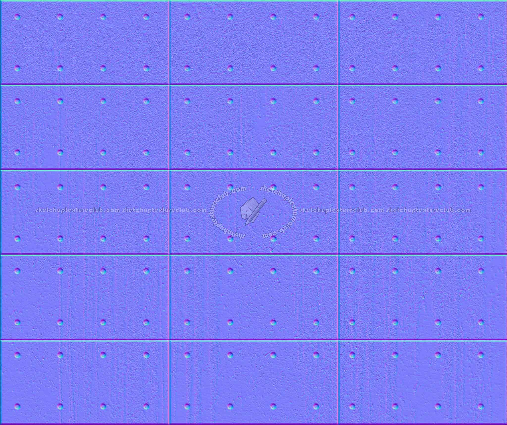 Textures   -   ARCHITECTURE   -   CONCRETE   -   Plates   -   Tadao Ando  - Tadao ando concrete plates seamless 01878 - Normal