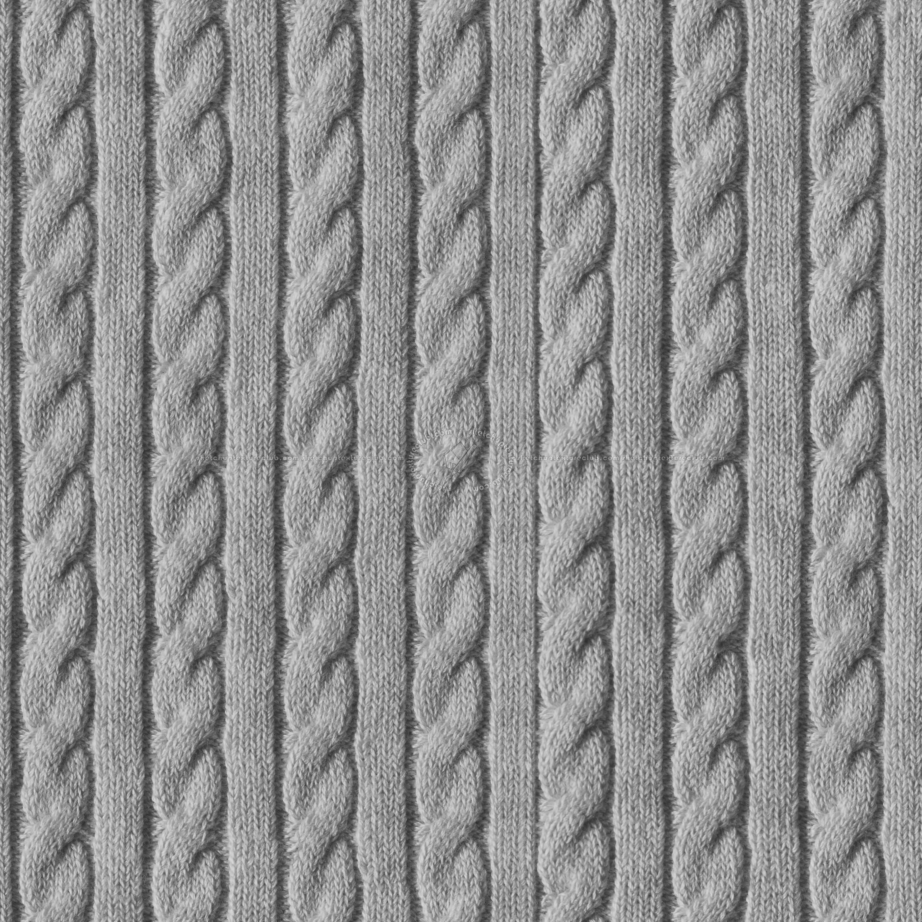 Textures   -   MATERIALS   -   FABRICS   -   Jersey  - wool knitted PBR texture seamless 21803 (seamless)