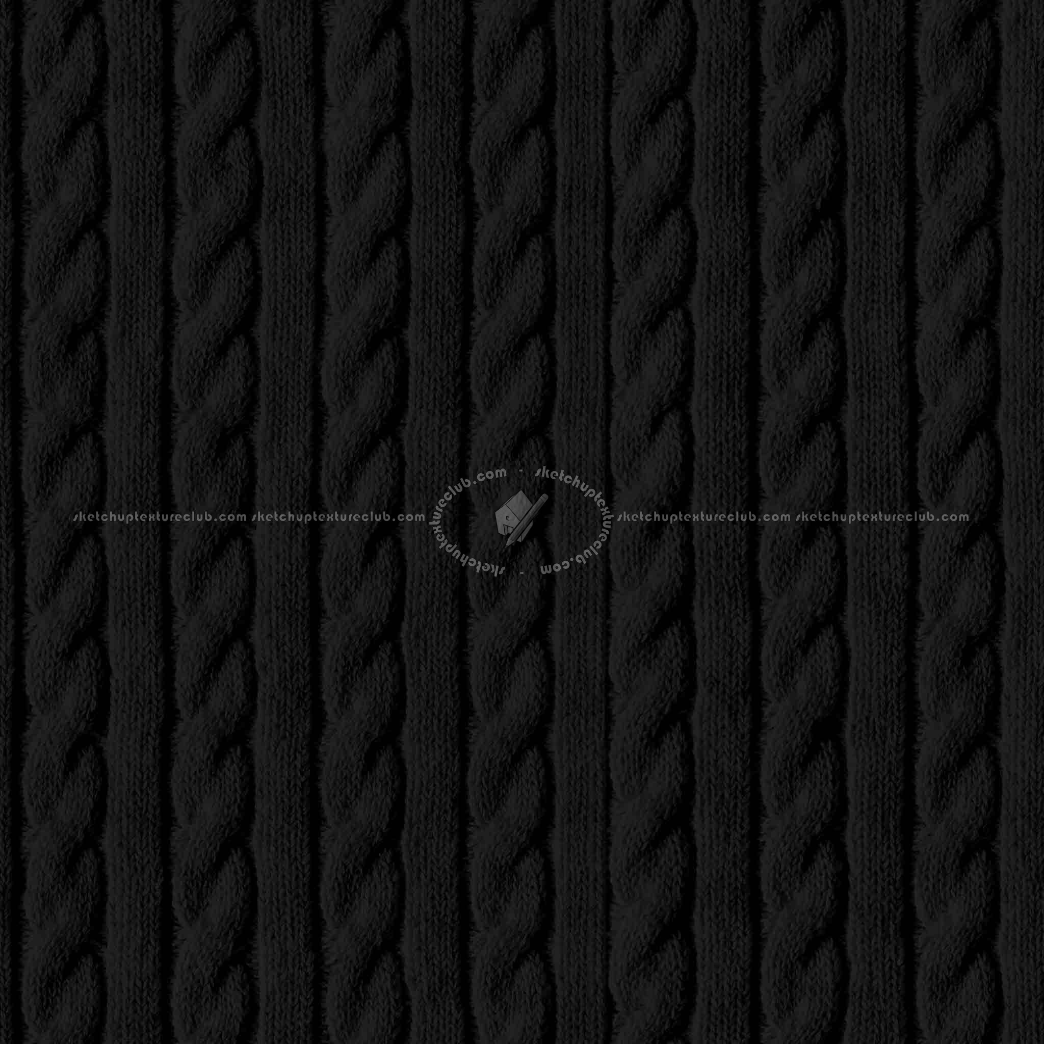 Textures   -   MATERIALS   -   FABRICS   -   Jersey  - wool knitted PBR texture seamless 21803 - Specular