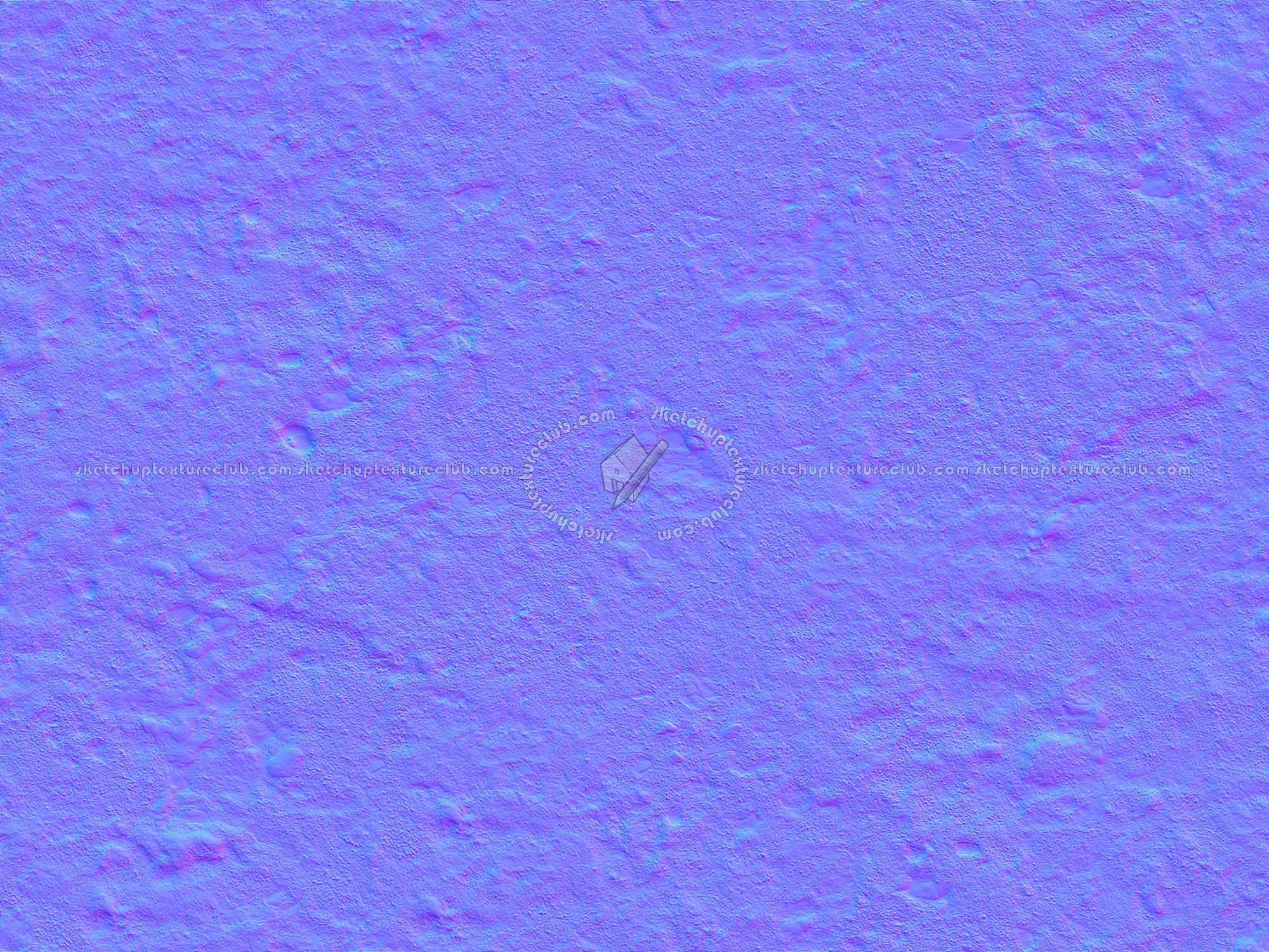 Textures   -   ARCHITECTURE   -   CONCRETE   -   Bare   -   Damaged walls  - Concrete bare damaged texture seamless 01424 - Normal