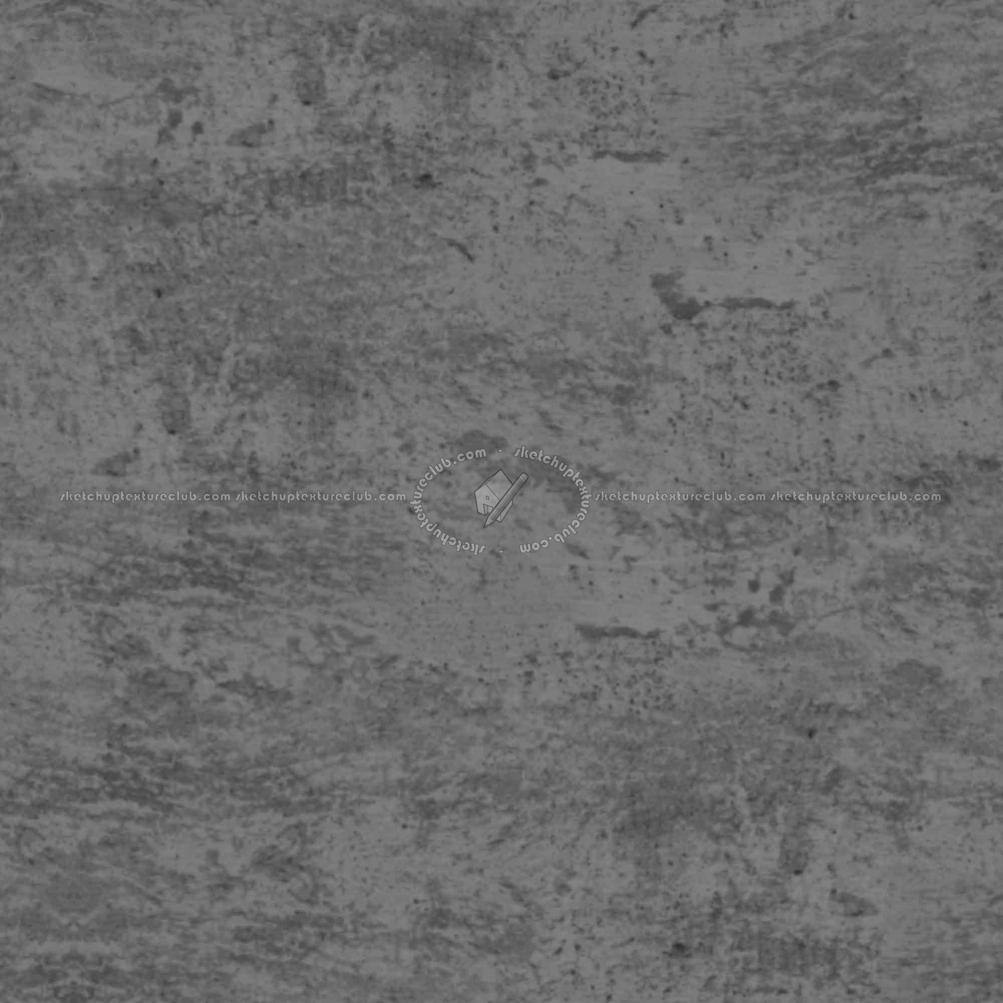 Textures   -   ARCHITECTURE   -   CONCRETE   -   Bare   -   Dirty walls  - Concrete bare dirty texture seamless 01489 - Displacement