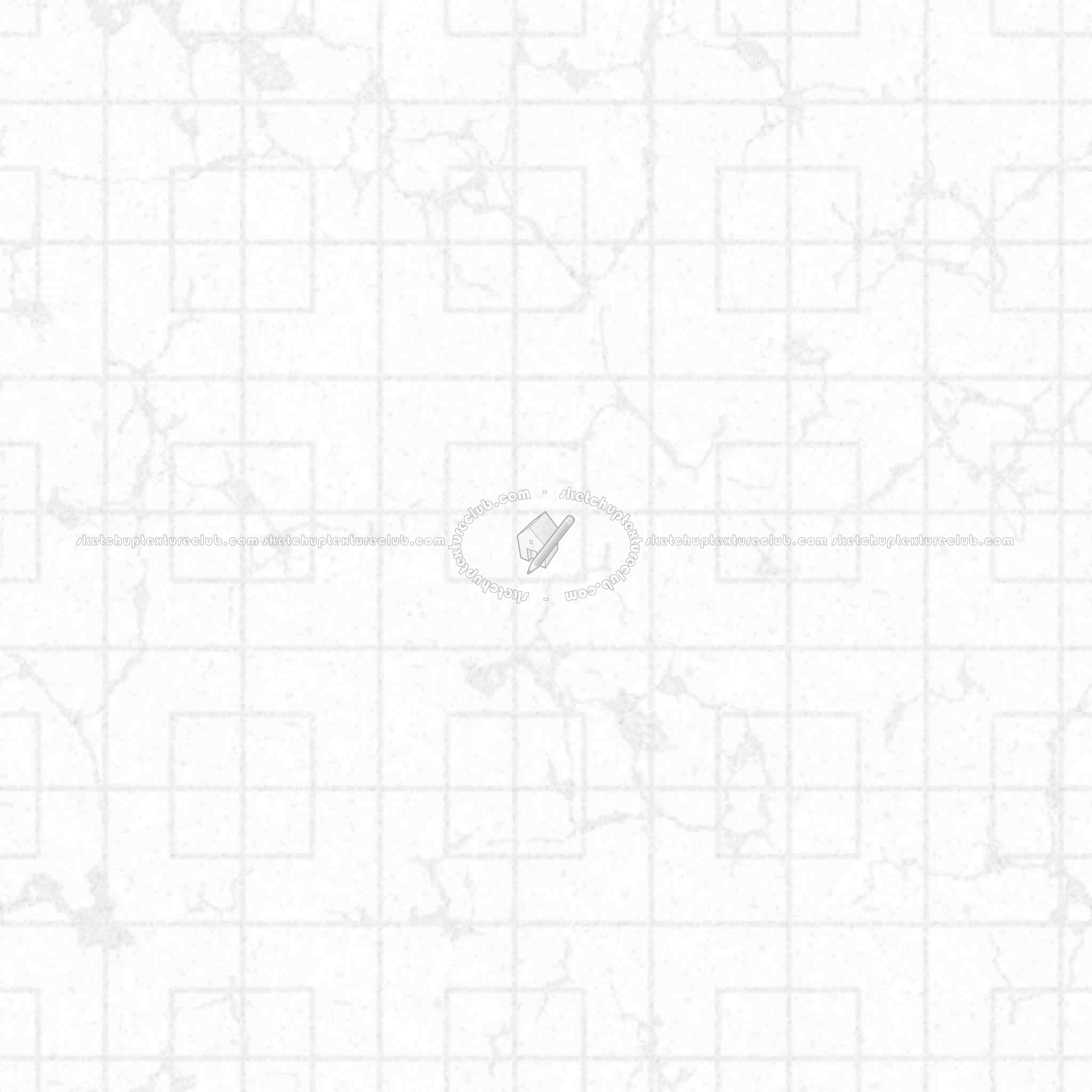 Textures   -   ARCHITECTURE   -   PAVING OUTDOOR   -   Concrete   -   Blocks damaged  - Concrete paving outdoor damaged texture seamless 05544 - Ambient occlusion