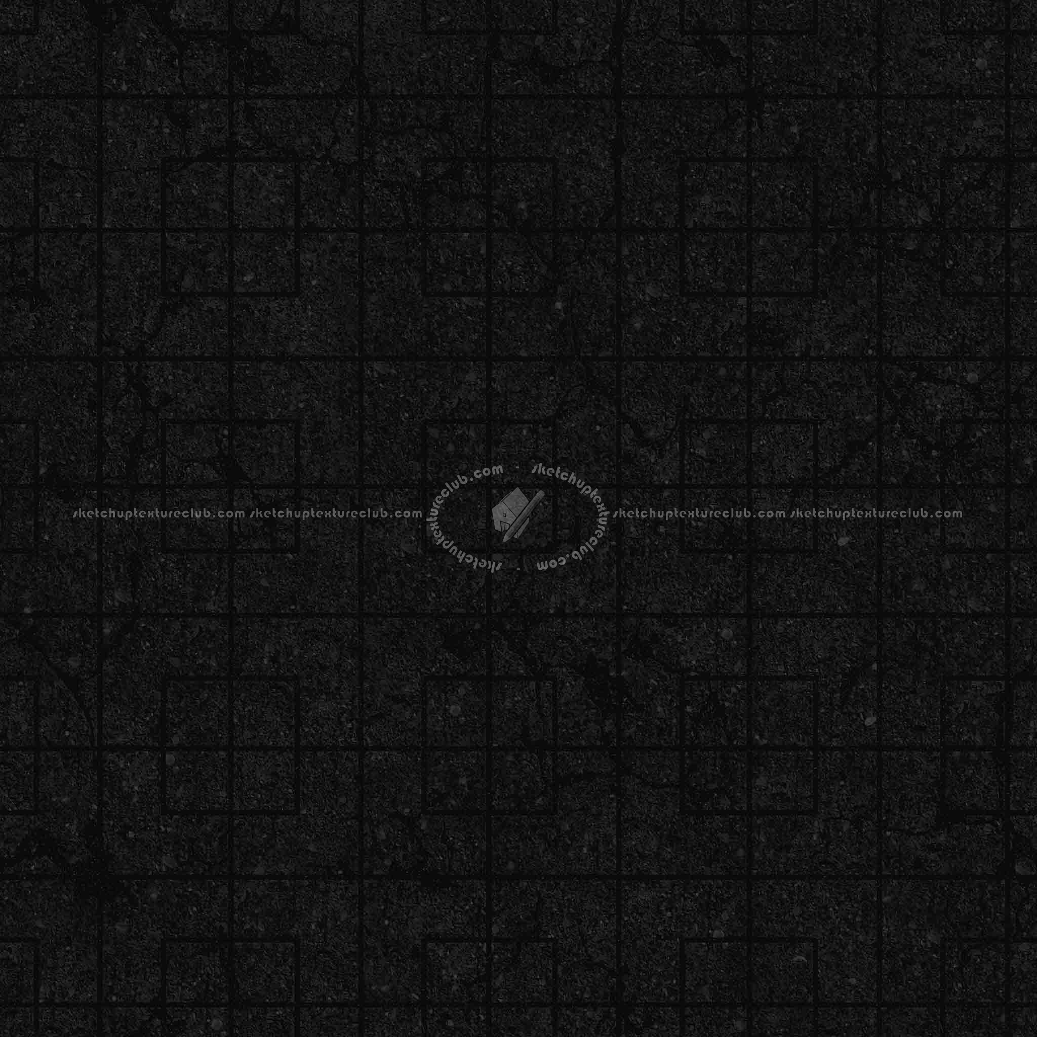 Concrete paving outdoor damaged texture seamless 05544