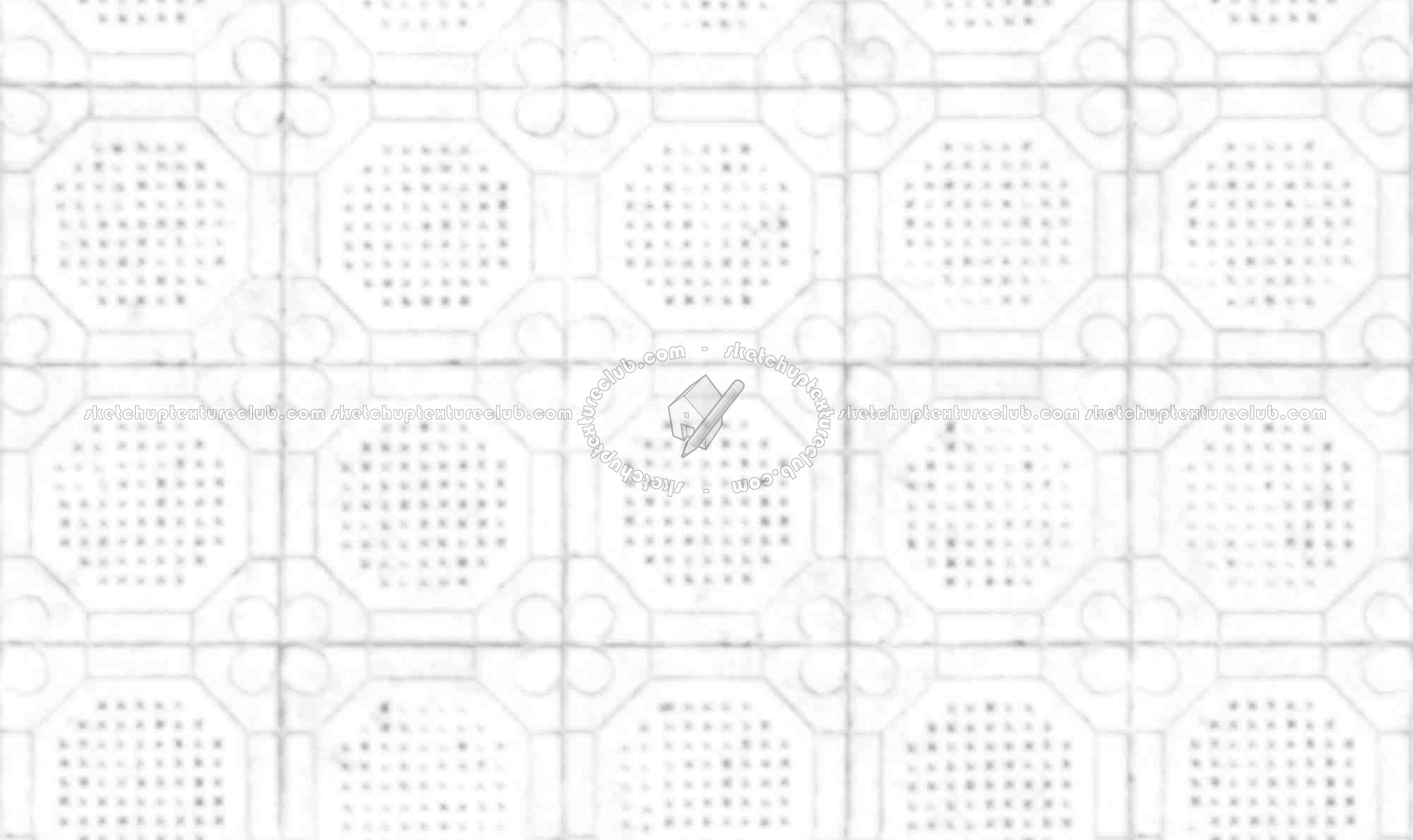 Textures   -   ARCHITECTURE   -   PAVING OUTDOOR   -   Concrete   -   Blocks mixed  - Concrete paving outdoor mixed size texture seamless 17810 - Ambient occlusion