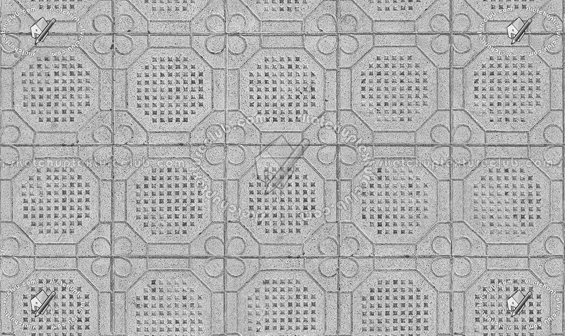 Textures   -   ARCHITECTURE   -   PAVING OUTDOOR   -   Concrete   -   Blocks mixed  - Concrete paving outdoor mixed size texture seamless 17810 (seamless)