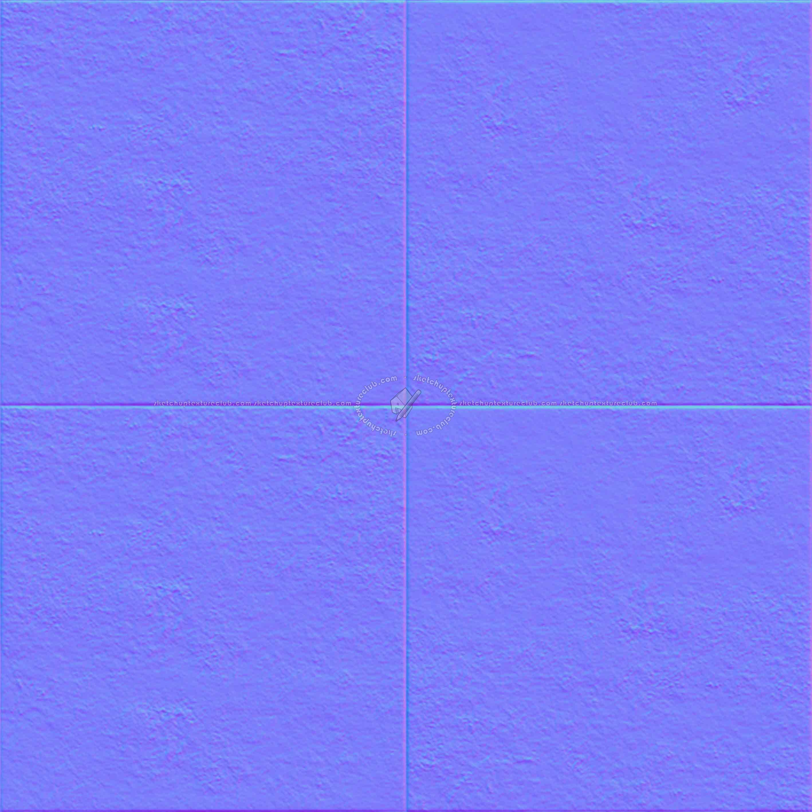 Textures   -   ARCHITECTURE   -   TILES INTERIOR   -   Design Industry  - Design industry concrete square tile texture seamless 14104 - Normal