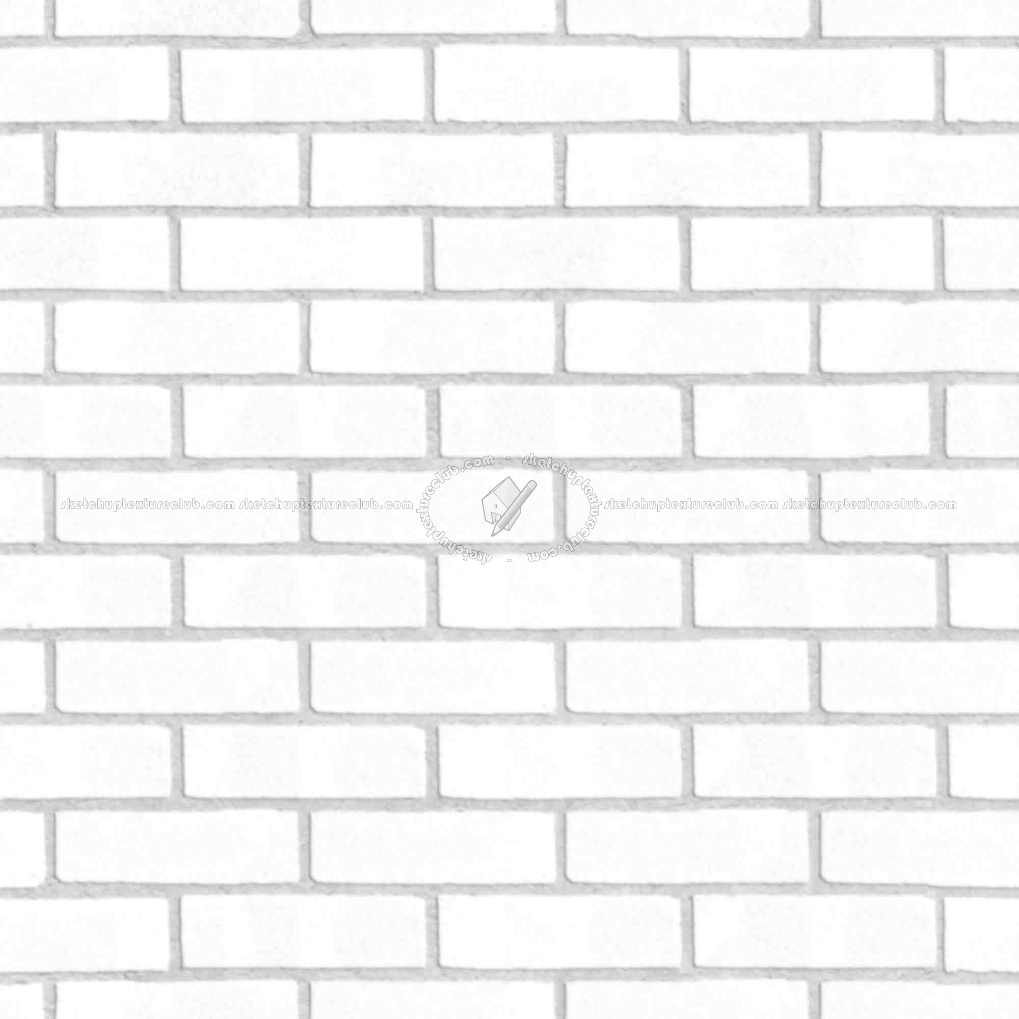 Textures   -   ARCHITECTURE   -   BRICKS   -   Facing Bricks   -   Smooth  - Facing smooth bricks texture seamless 00314 - Ambient occlusion
