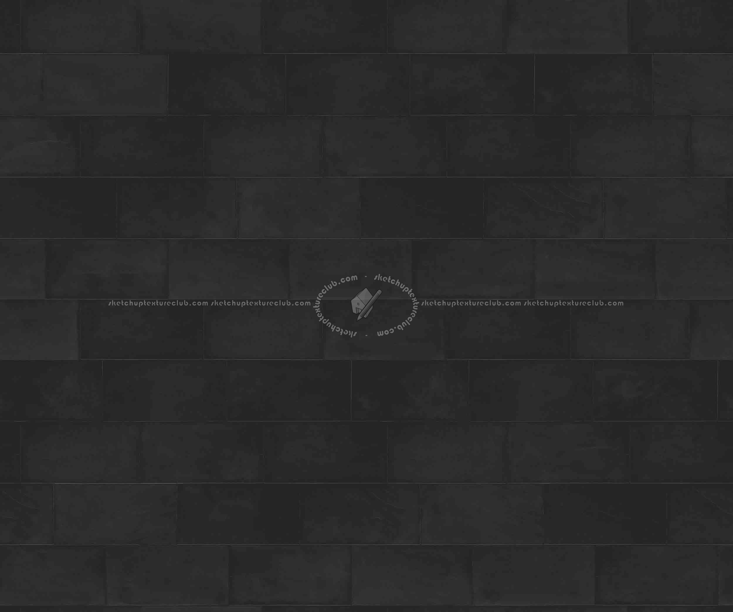 Textures   -   ARCHITECTURE   -   TILES INTERIOR   -   Stone tiles  - Gray slate texture seamless 21165 - Specular