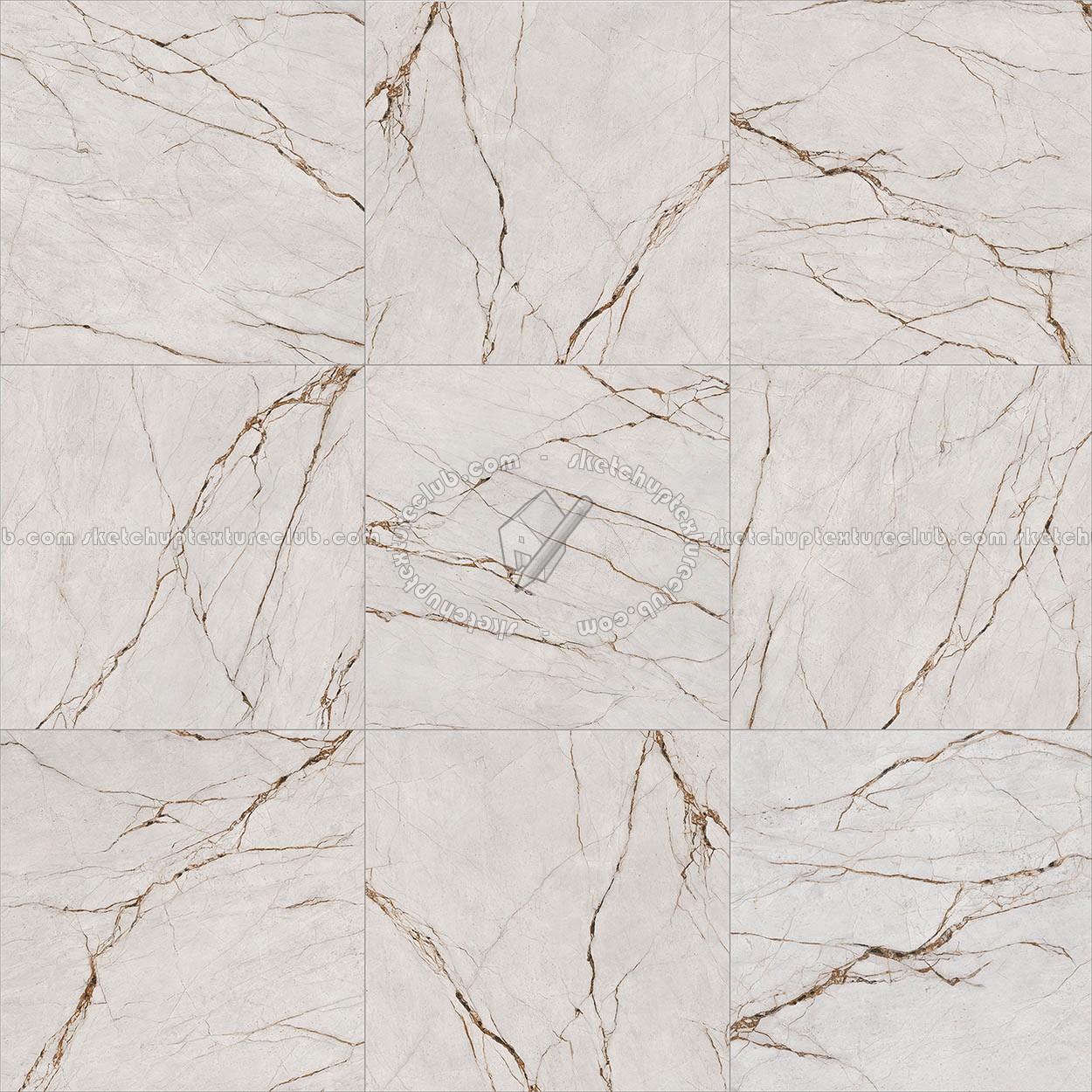 Textures   -   ARCHITECTURE   -   TILES INTERIOR   -   Marble tiles   -   Grey  - Grey Marble floor Pbr texture seamless 22324 (seamless)