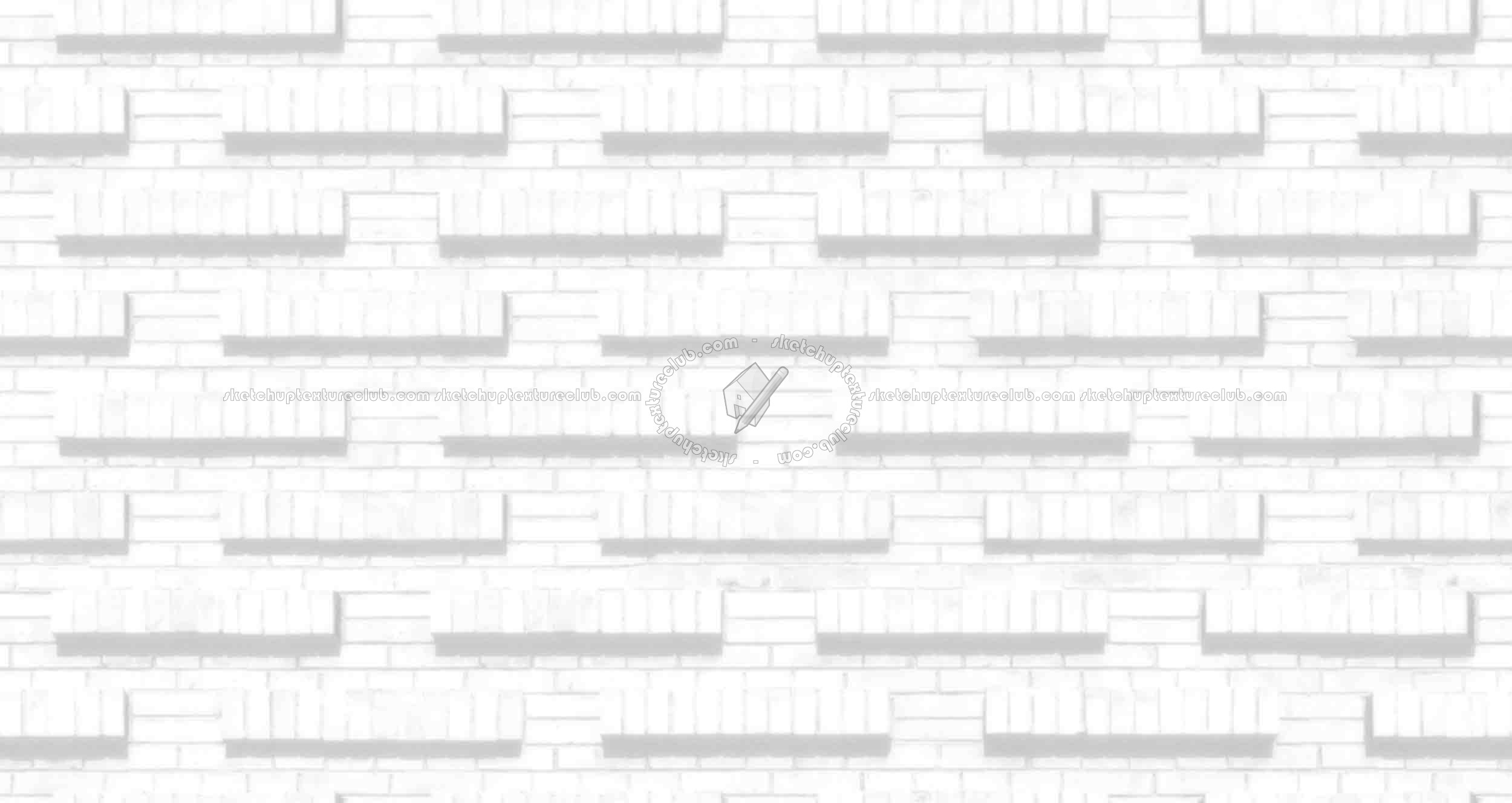 Textures   -   ARCHITECTURE   -   BRICKS   -   Special Bricks  - Italy vintage special wall briks texture seamless 18203 - Ambient occlusion