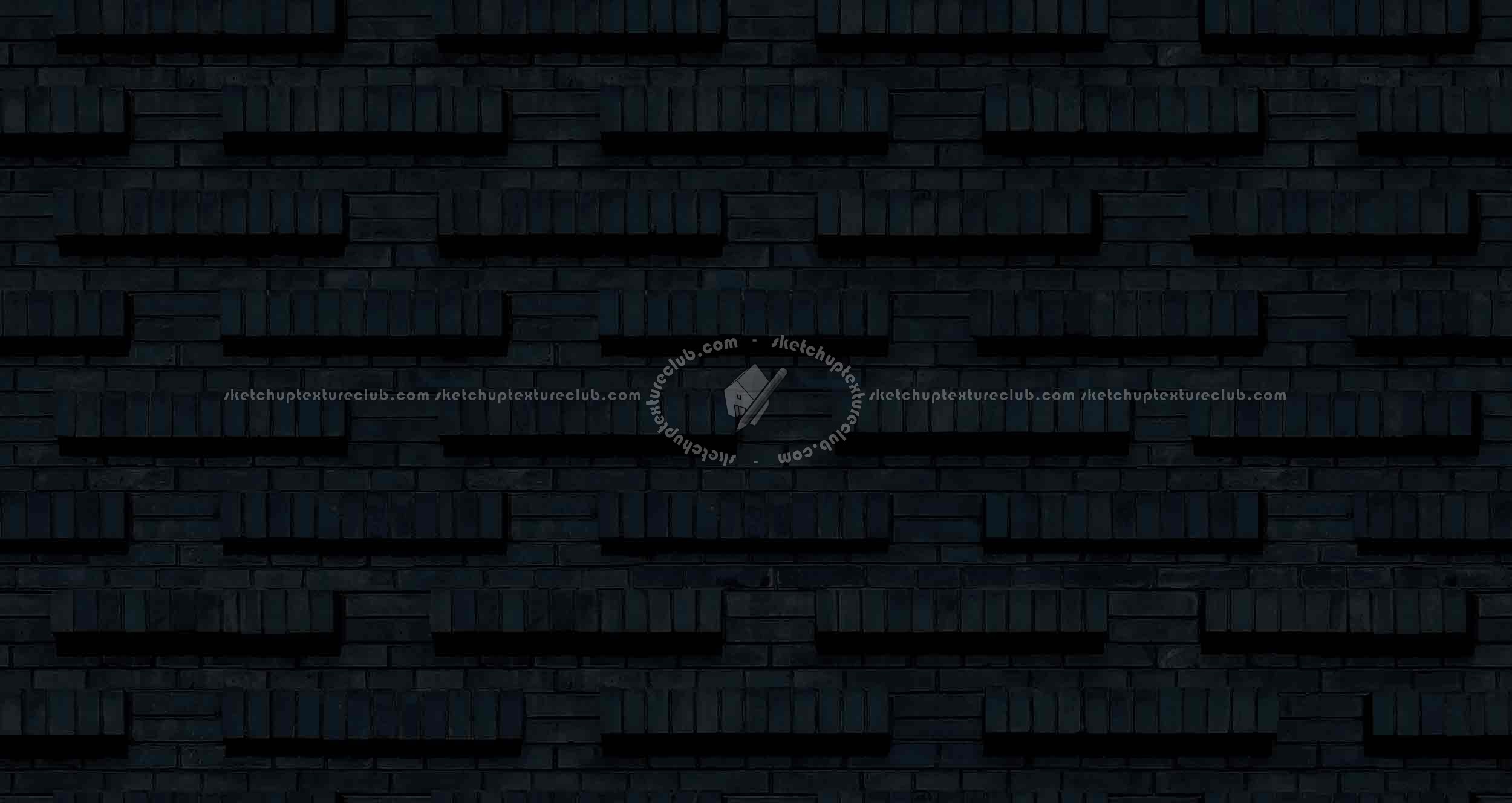 Textures   -   ARCHITECTURE   -   BRICKS   -   Special Bricks  - Italy vintage special wall briks texture seamless 18203 - Specular