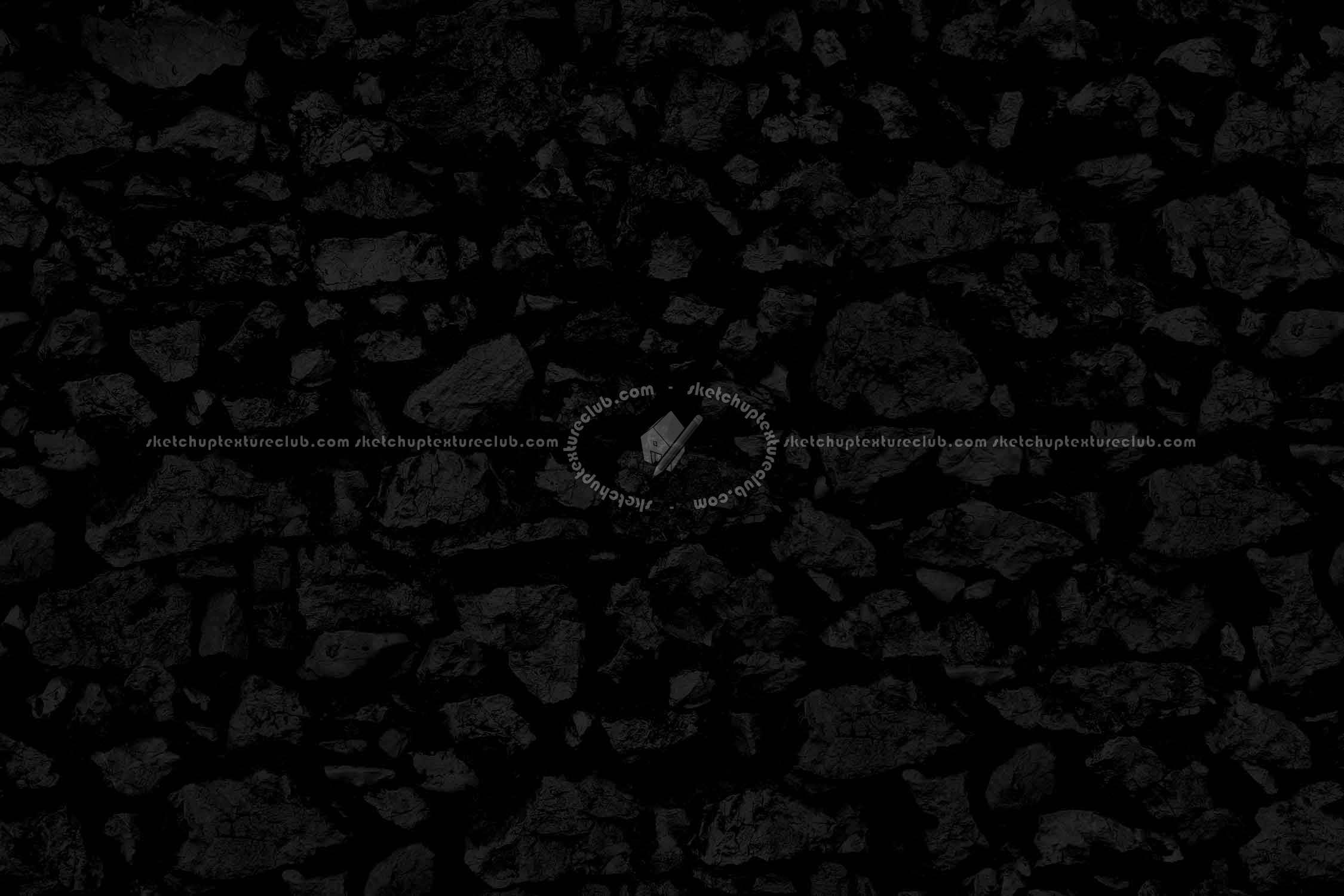 Textures   -   ARCHITECTURE   -   STONES WALLS   -   Damaged walls  - old damaged wall stone texture seamless 21356 - Specular