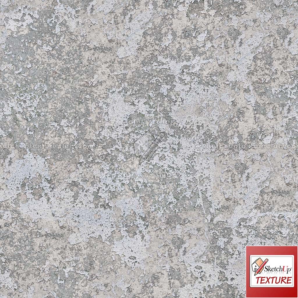 Textures   -   MATERIALS   -   METALS   -   Dirty rusty  - Painted dirty metal PBR texture seamless 21755