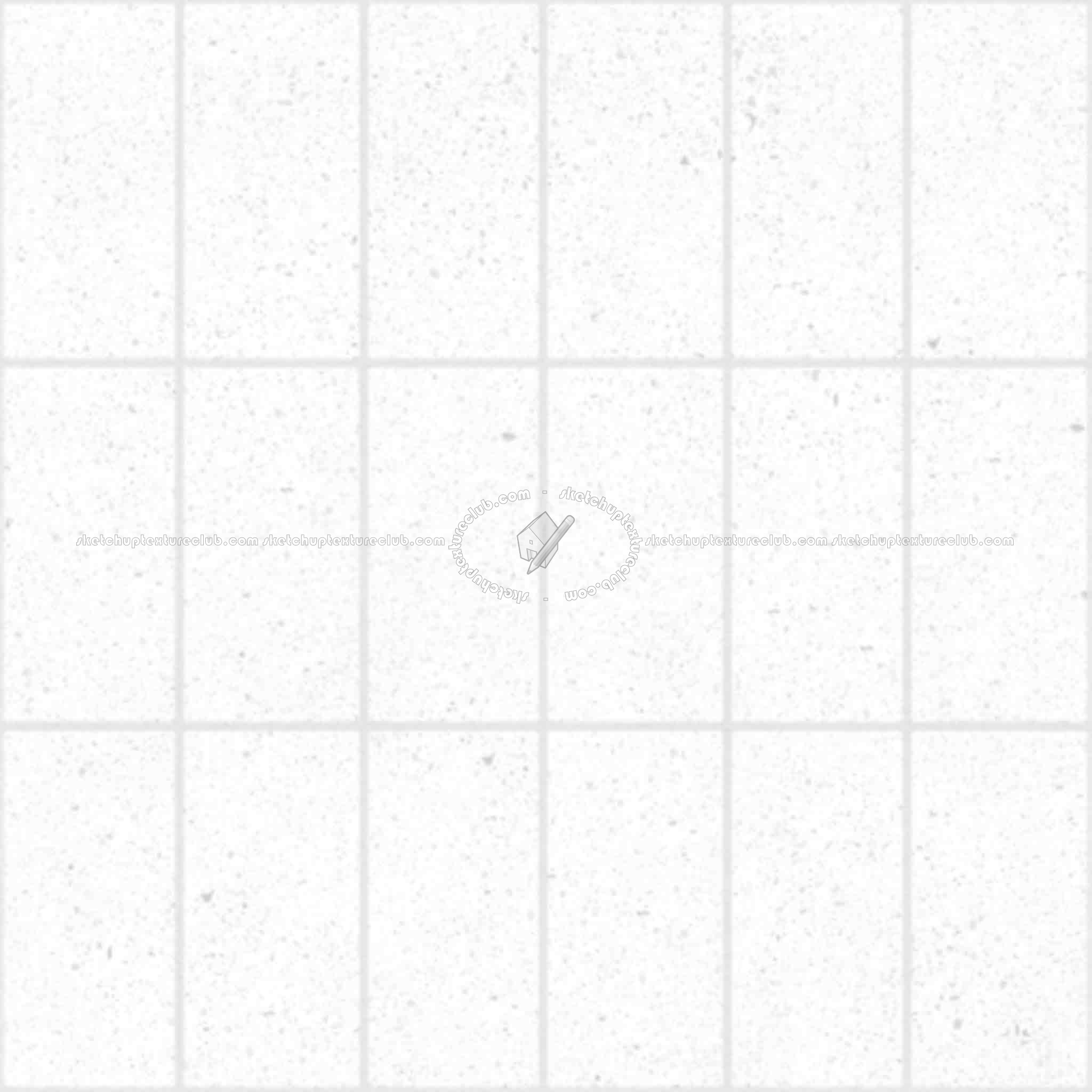 Textures   -   ARCHITECTURE   -   PAVING OUTDOOR   -   Concrete   -   Blocks regular  - Paving outdoor concrete regular block texture seamless 05690 - Ambient occlusion