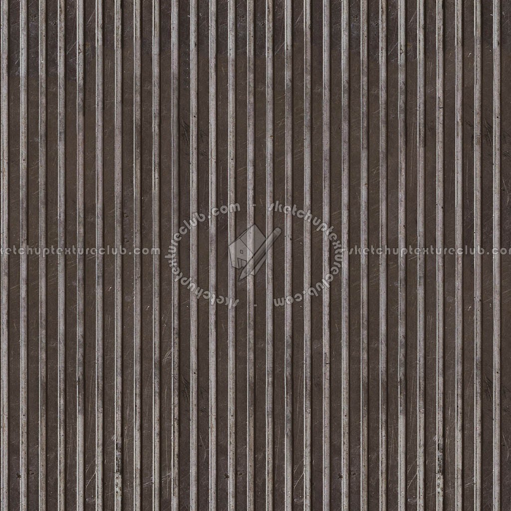 Textures   -   MATERIALS   -   METALS   -   Corrugated  - Steel corrugated rusty metal texture seamless 09982 (seamless)