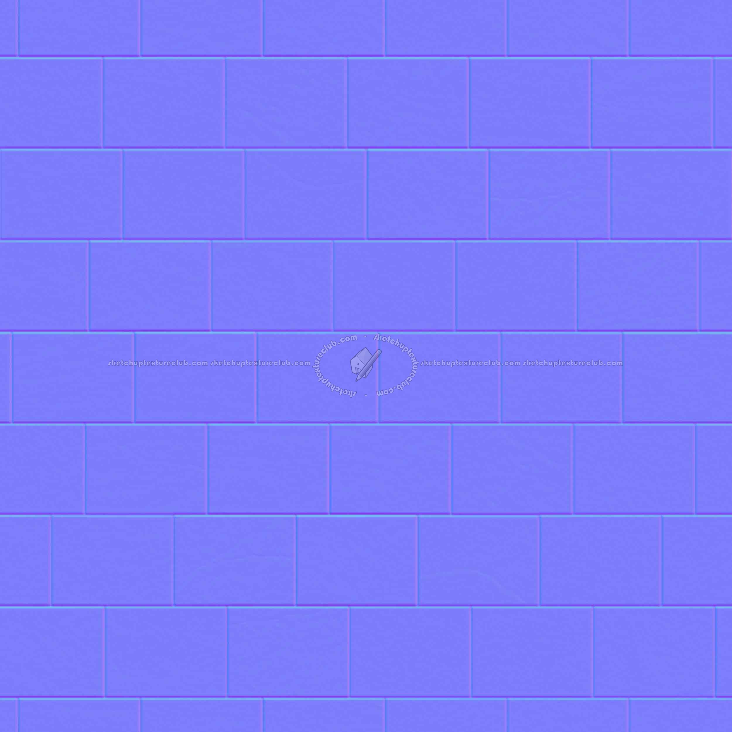 Textures   -   ARCHITECTURE   -   TILES INTERIOR   -   Stone tiles  - Black slate tile texture seamless 21166 - Normal