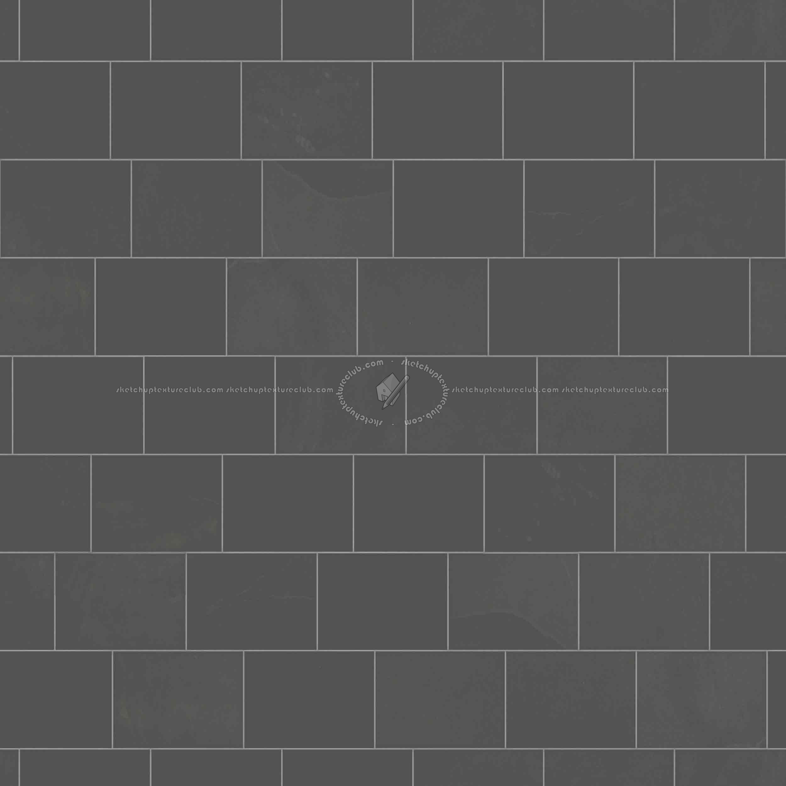 Textures   -   ARCHITECTURE   -   TILES INTERIOR   -   Stone tiles  - Black slate tile texture seamless 21166 - Specular