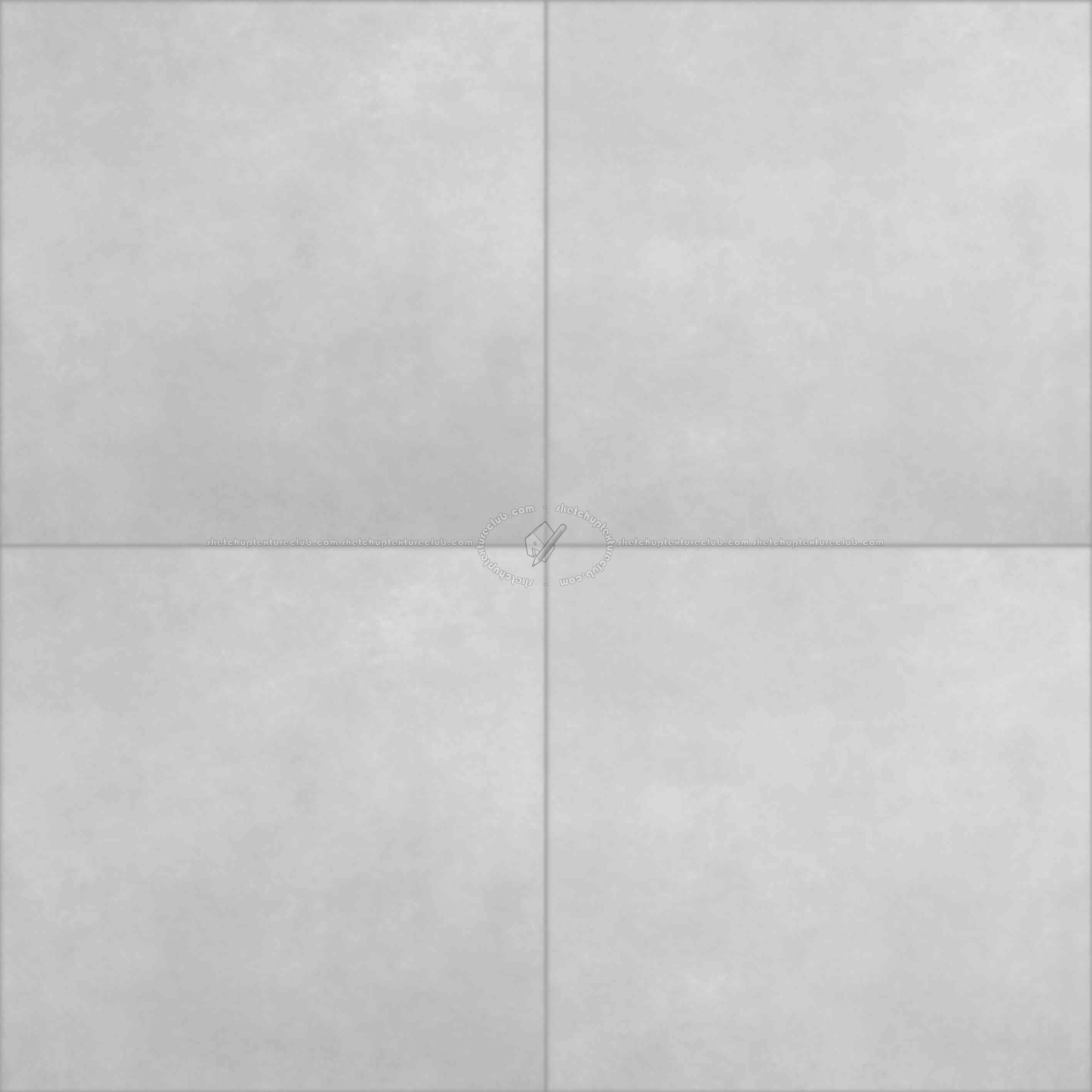 Textures   -   ARCHITECTURE   -   TILES INTERIOR   -   Design Industry  - Design industry concrete square tile texture seamless 14105 - Displacement