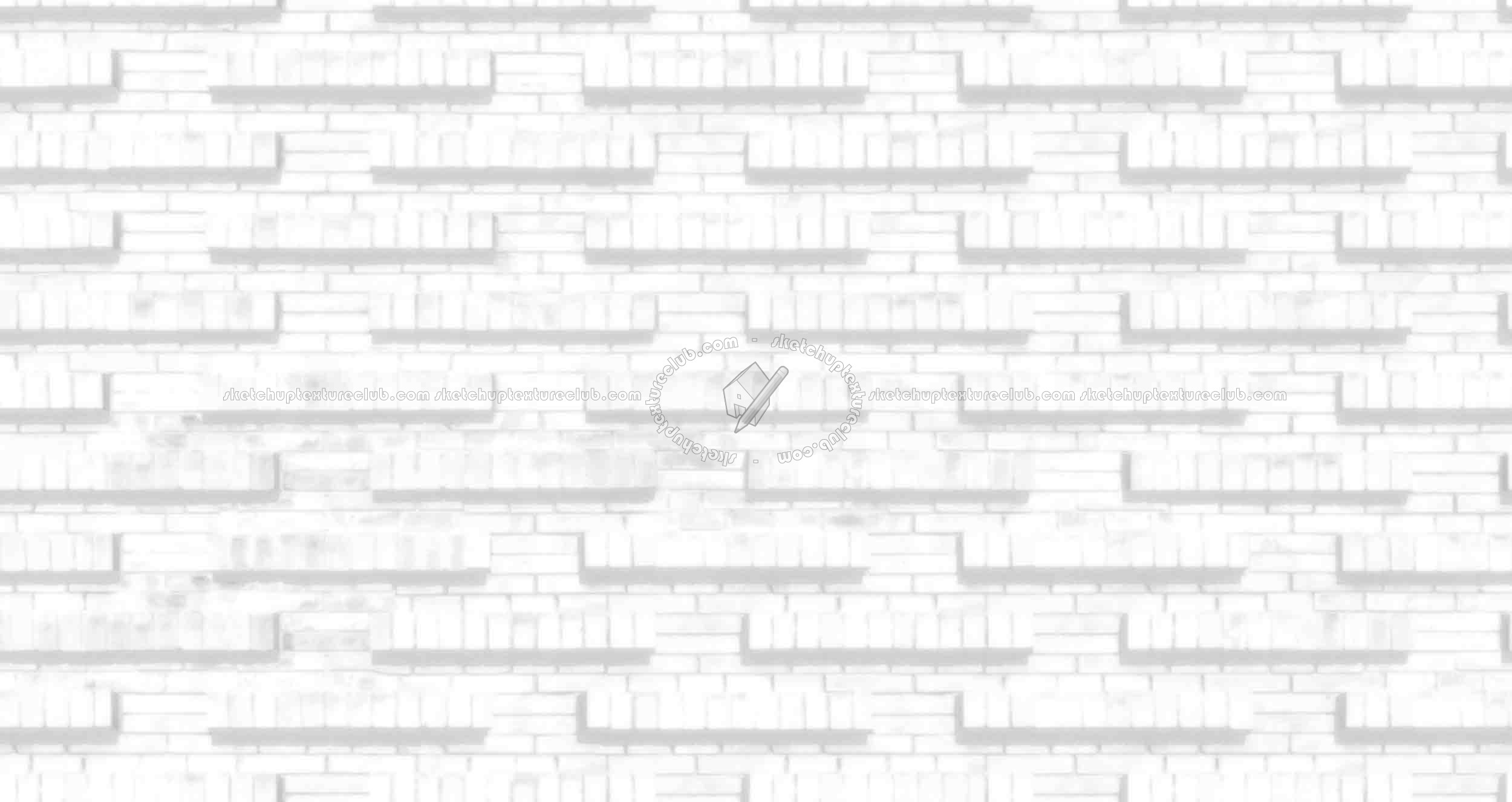 Textures   -   ARCHITECTURE   -   BRICKS   -   Special Bricks  - Italy vintage dirt special wall briks texture seamless 18204 - Ambient occlusion