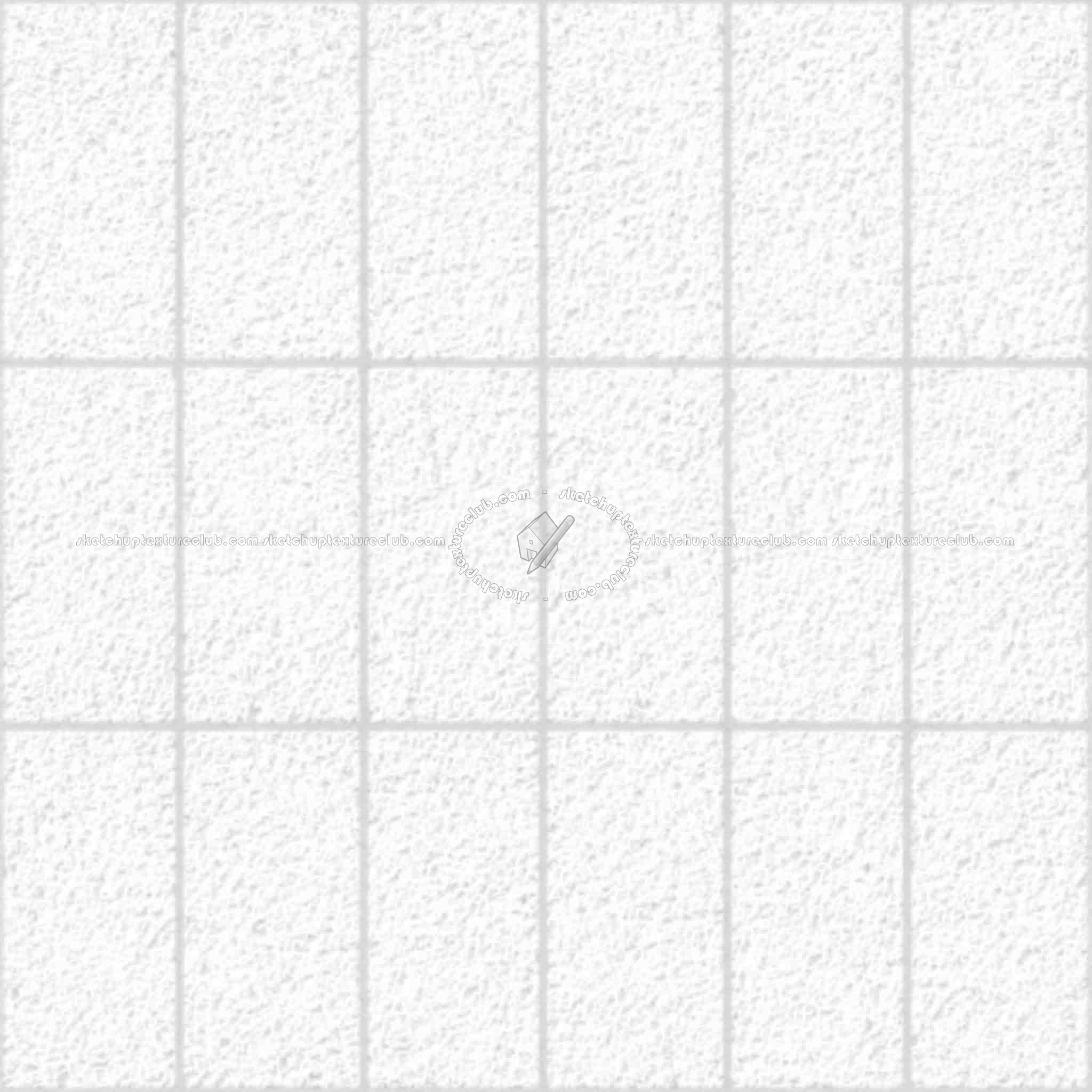 Textures   -   ARCHITECTURE   -   PAVING OUTDOOR   -   Concrete   -   Blocks regular  - Paving outdoor concrete regular block texture seamless 05691 - Ambient occlusion