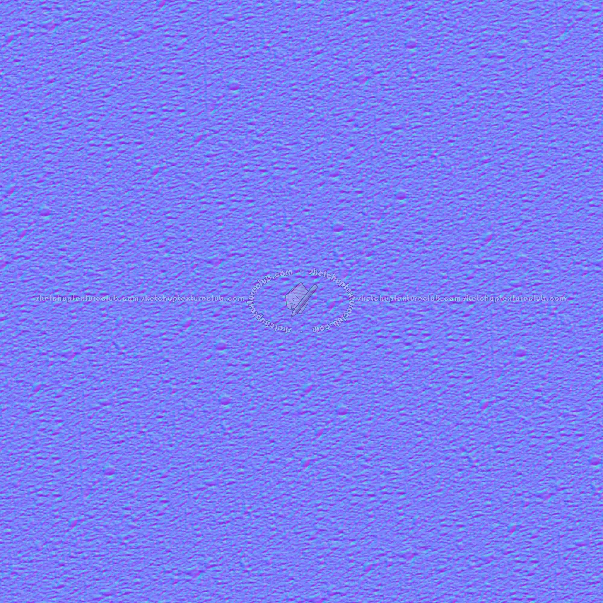 Textures   -   ARCHITECTURE   -   PLASTER   -   Clean plaster  - sound absorbing plaster PBR texture seamless 21675 - Normal