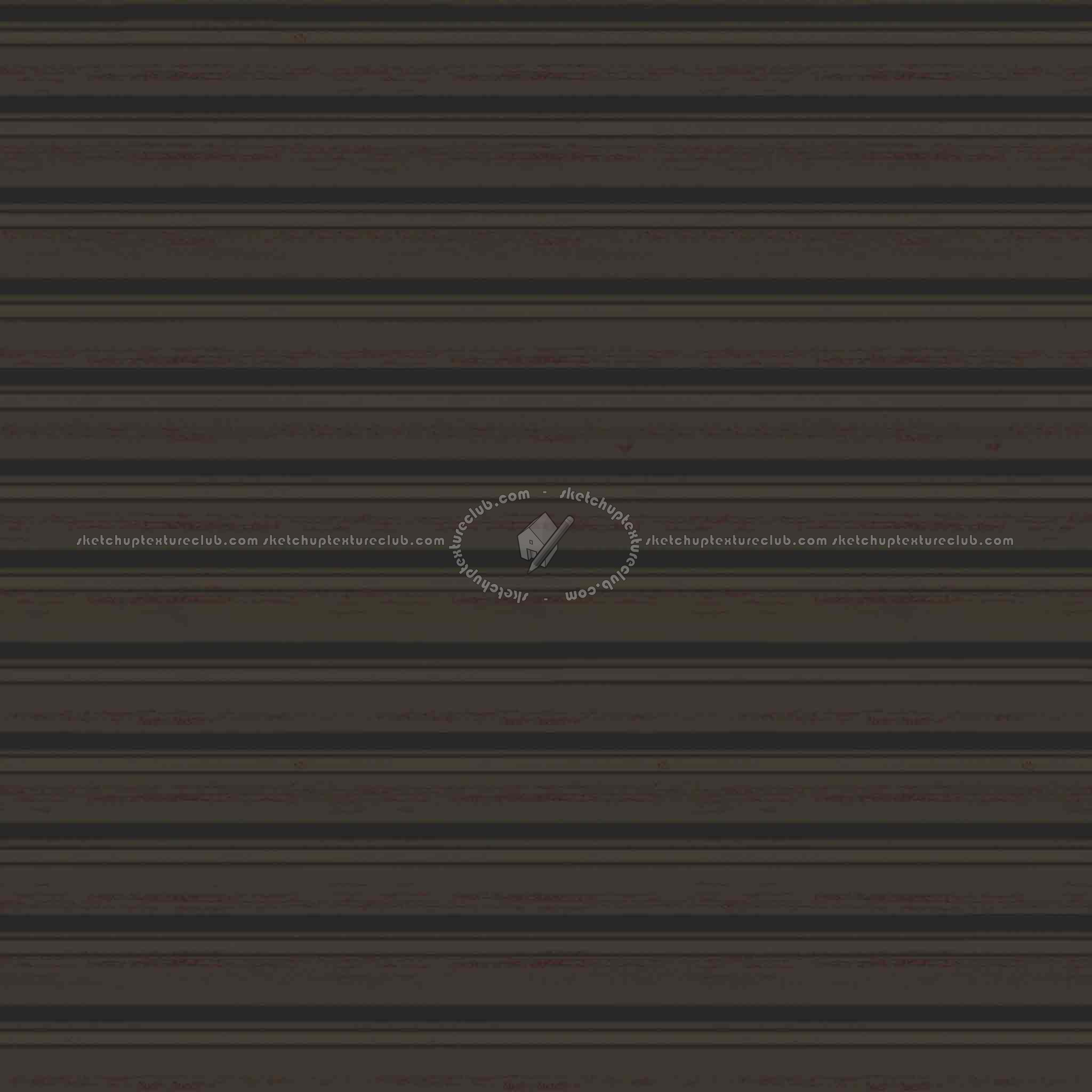 Textures   -   MATERIALS   -   METALS   -   Corrugated  - Steel corrugated rusty metal texture seamless 09983 - Specular