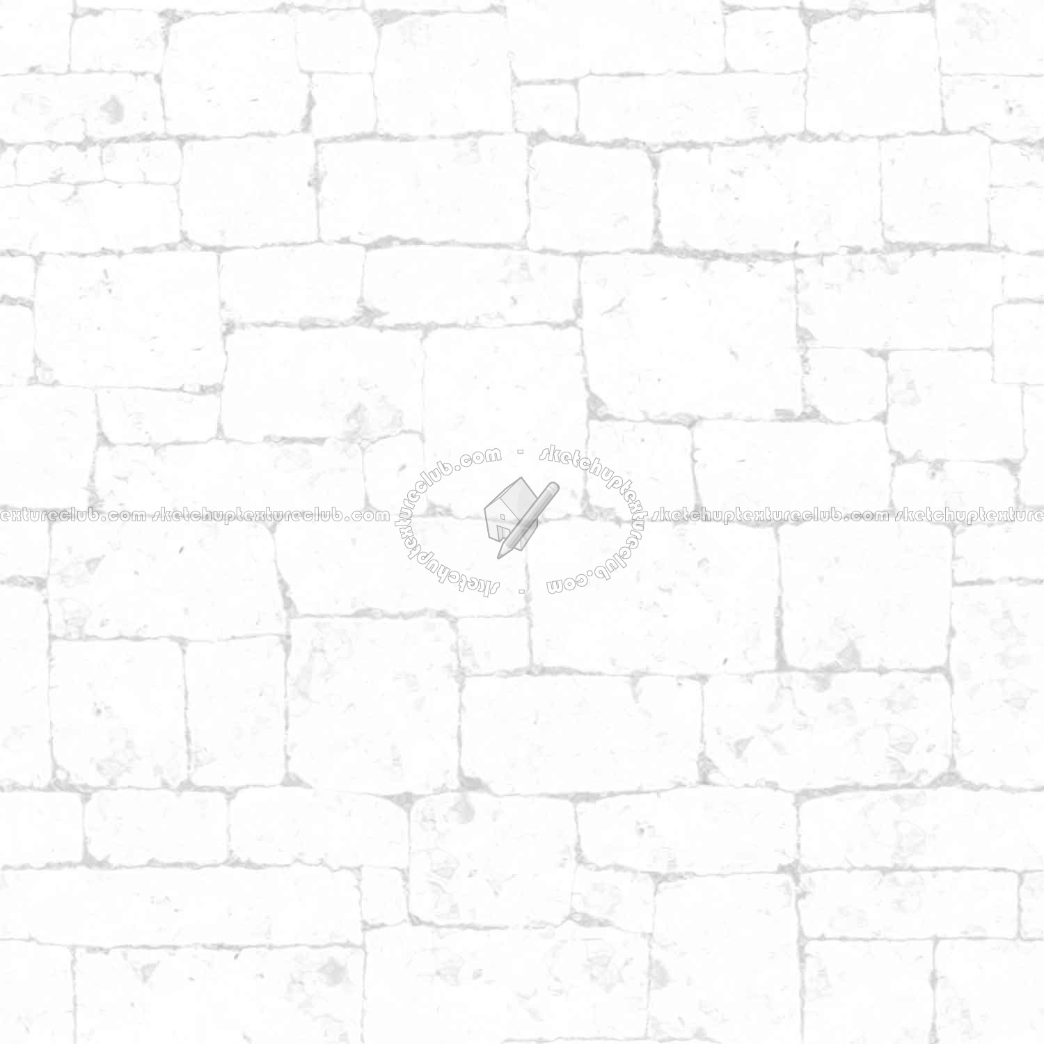 Textures   -   ARCHITECTURE   -   STONES WALLS   -   Stone blocks  - Wall stone with regular blocks texture seamless 08358 - Ambient occlusion