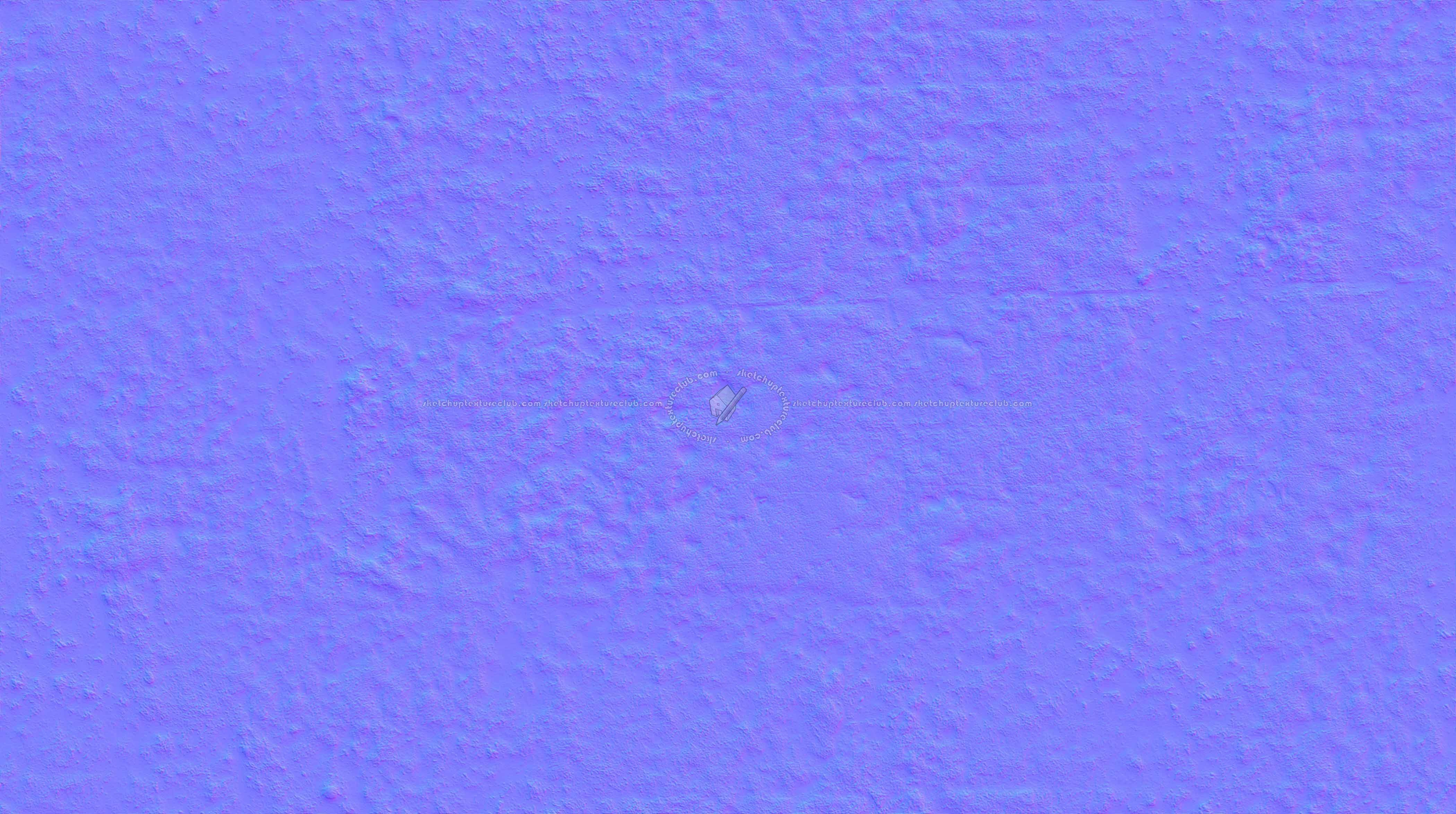 Textures   -   ARCHITECTURE   -   CONCRETE   -   Bare   -   Damaged walls  - Concrete bare damaged texture seamless 17333 - Normal