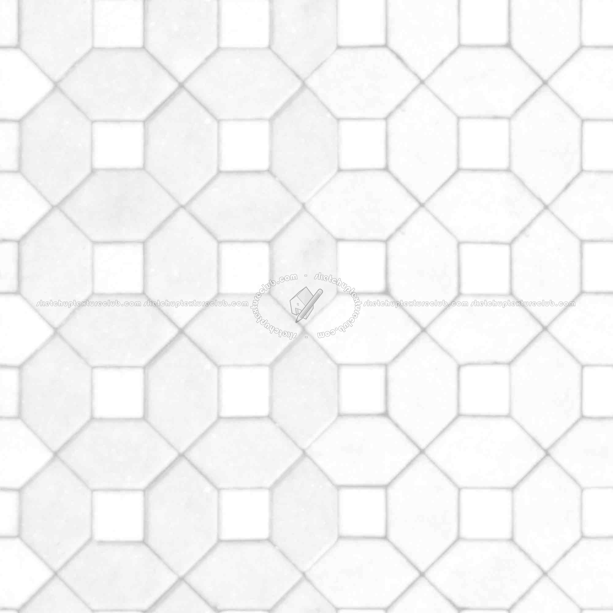 Textures   -   ARCHITECTURE   -   PAVING OUTDOOR   -   Concrete   -   Blocks mixed  - Concrete paving outdoor texture seamless 20499 - Ambient occlusion